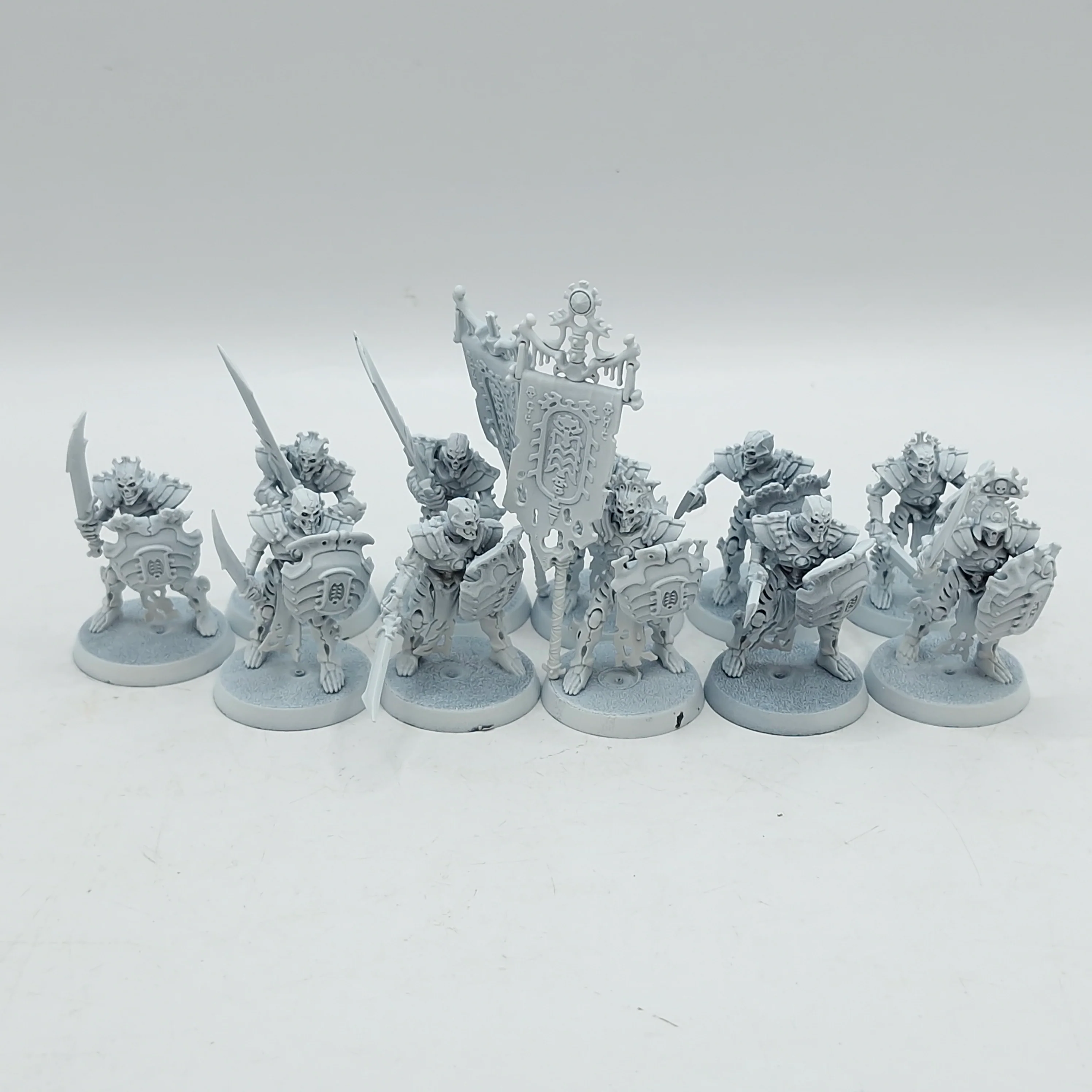 Warhammer Age of Sigmar: Ossiarch Bonereapers Mortek Guard (AA043)
