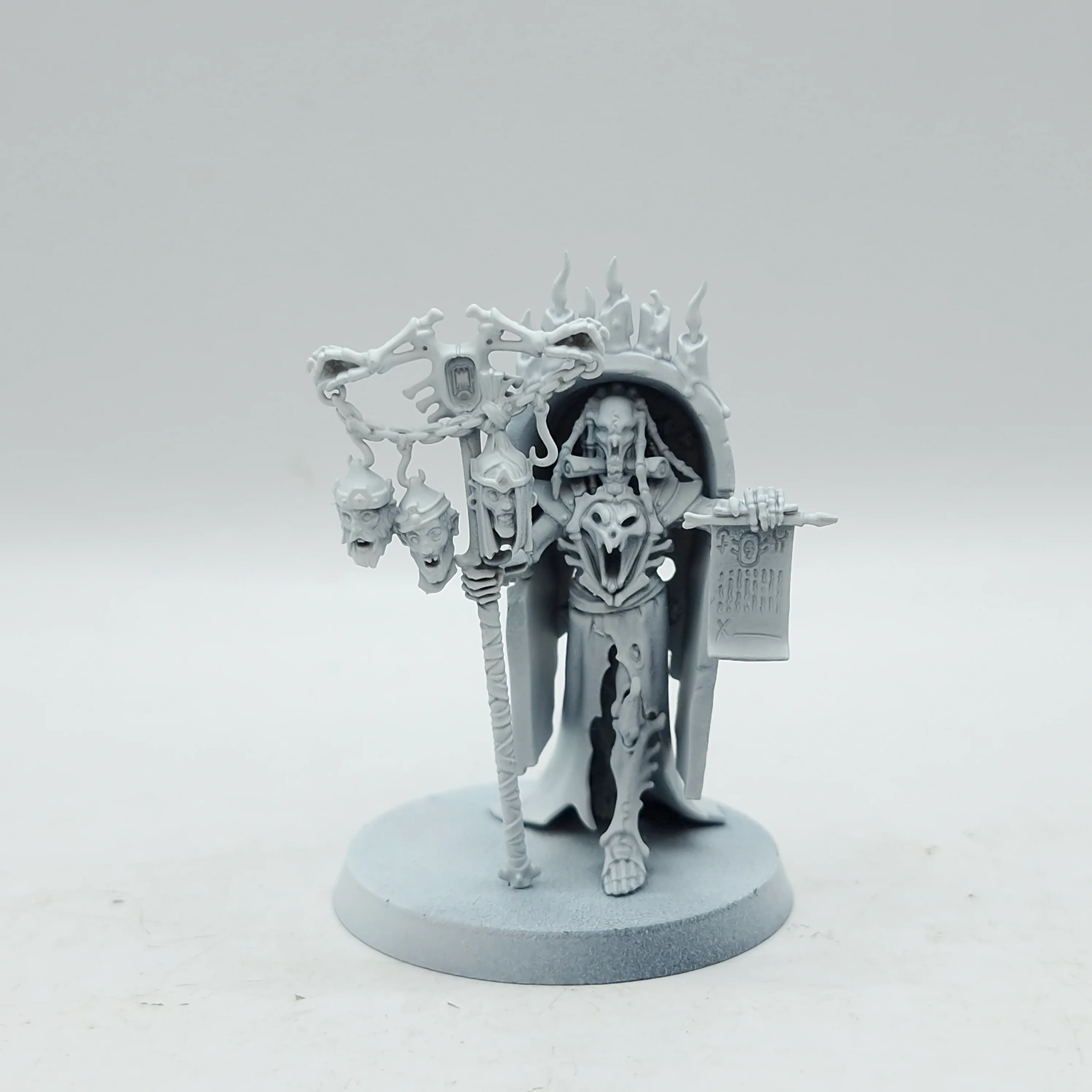 Warhammer Age of Sigmar: Ossiarch Bonereapers Vokmortian, Master of the Bone-tithe (AH169)