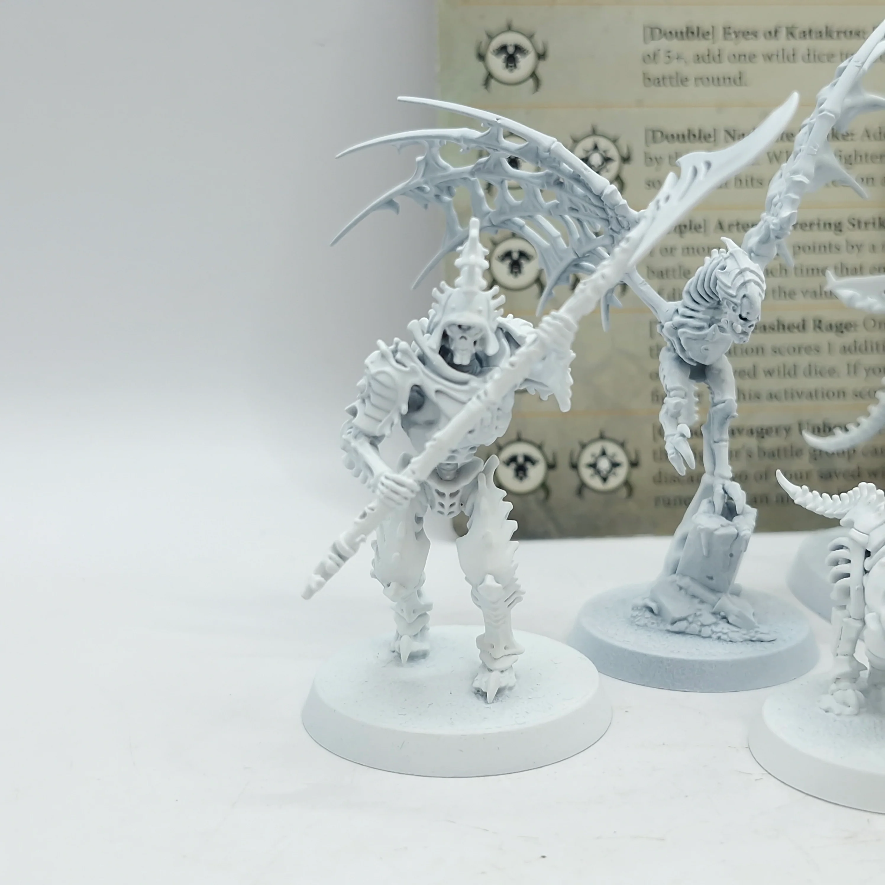 Warhammer Age of Sigmar: Ossiarch Bonereapers Warcry Teratic Cohort (AT085) - Image 2