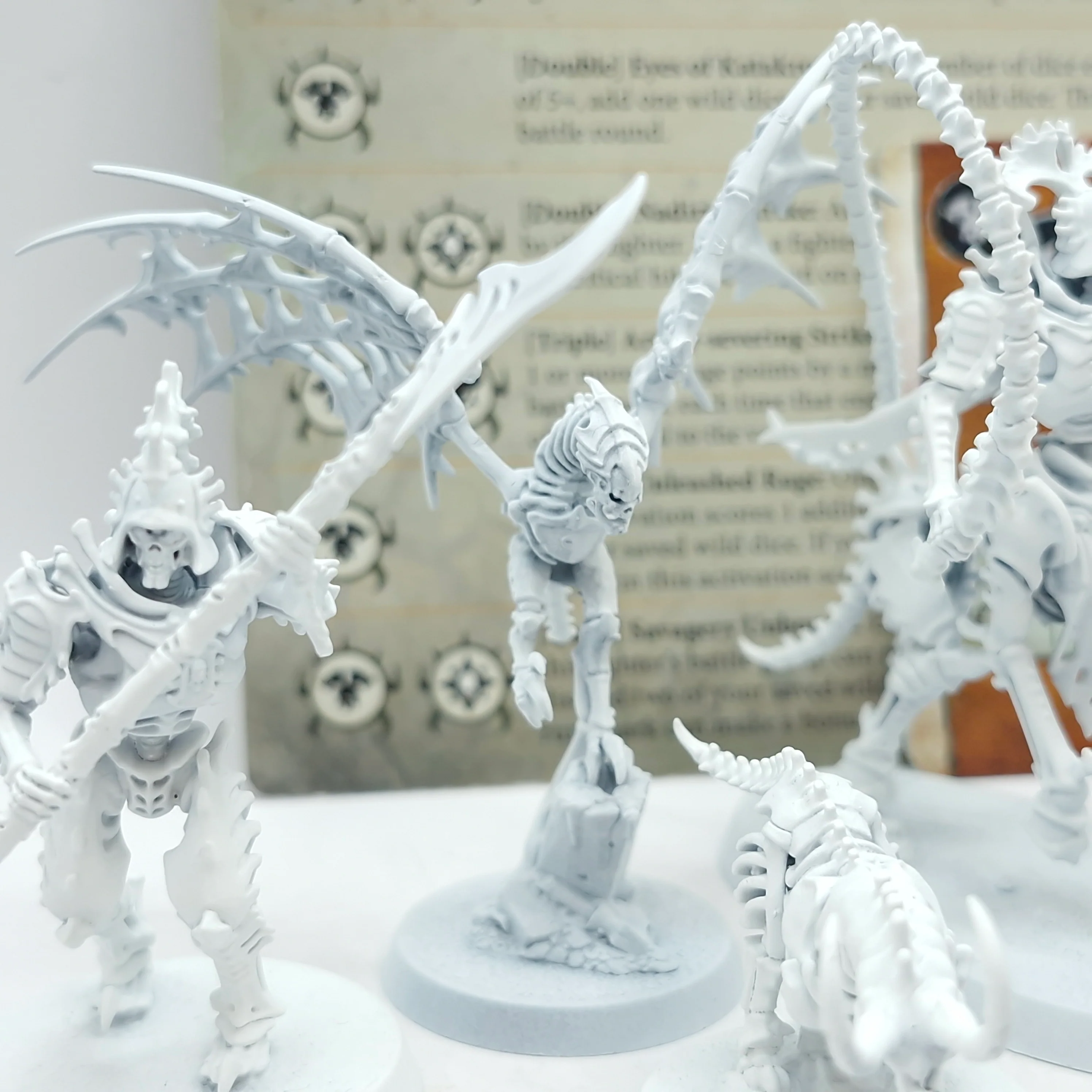 Warhammer Age of Sigmar: Ossiarch Bonereapers Warcry Teratic Cohort (AT085) - Image 3