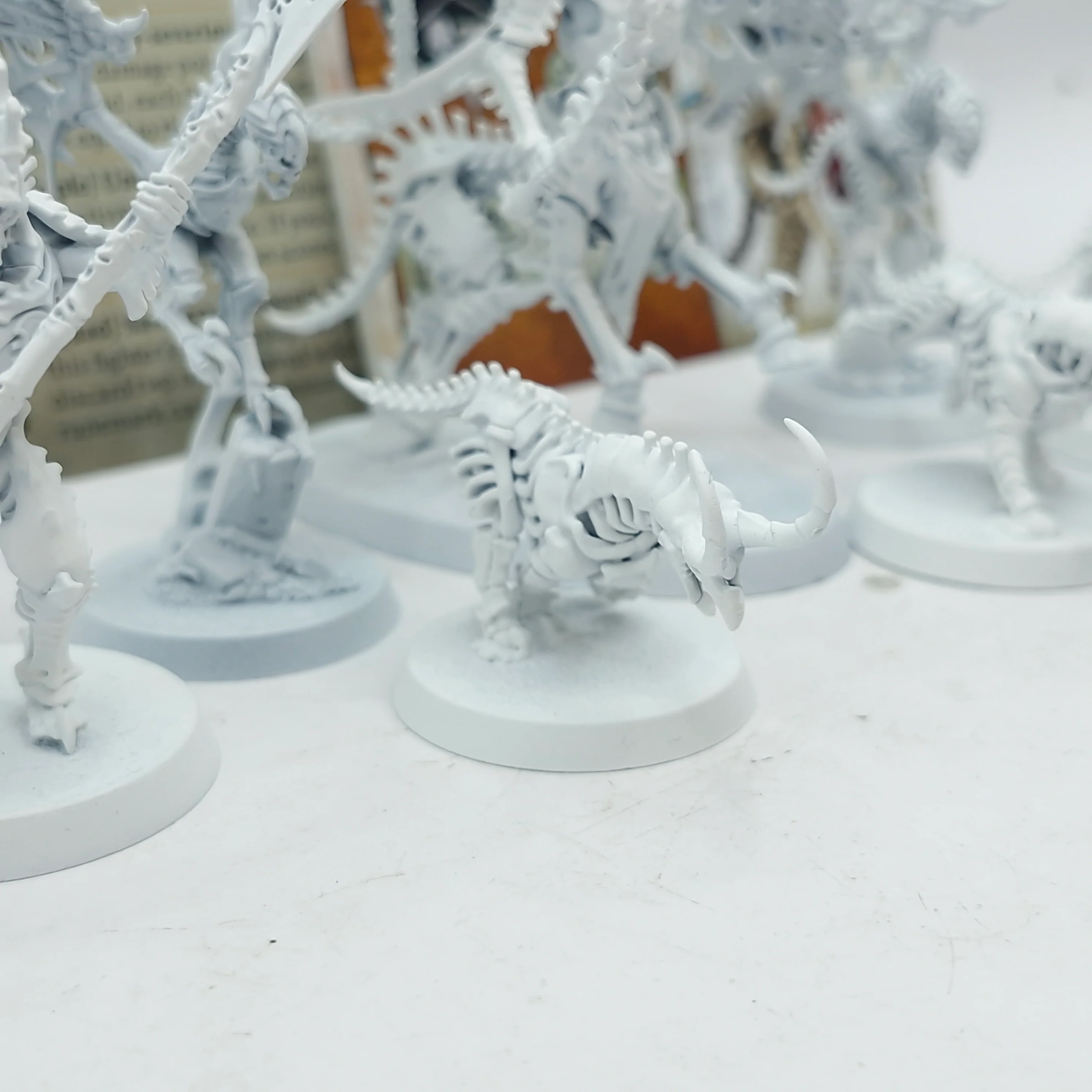 Warhammer Age of Sigmar: Ossiarch Bonereapers Warcry Teratic Cohort (AT085) - Image 4