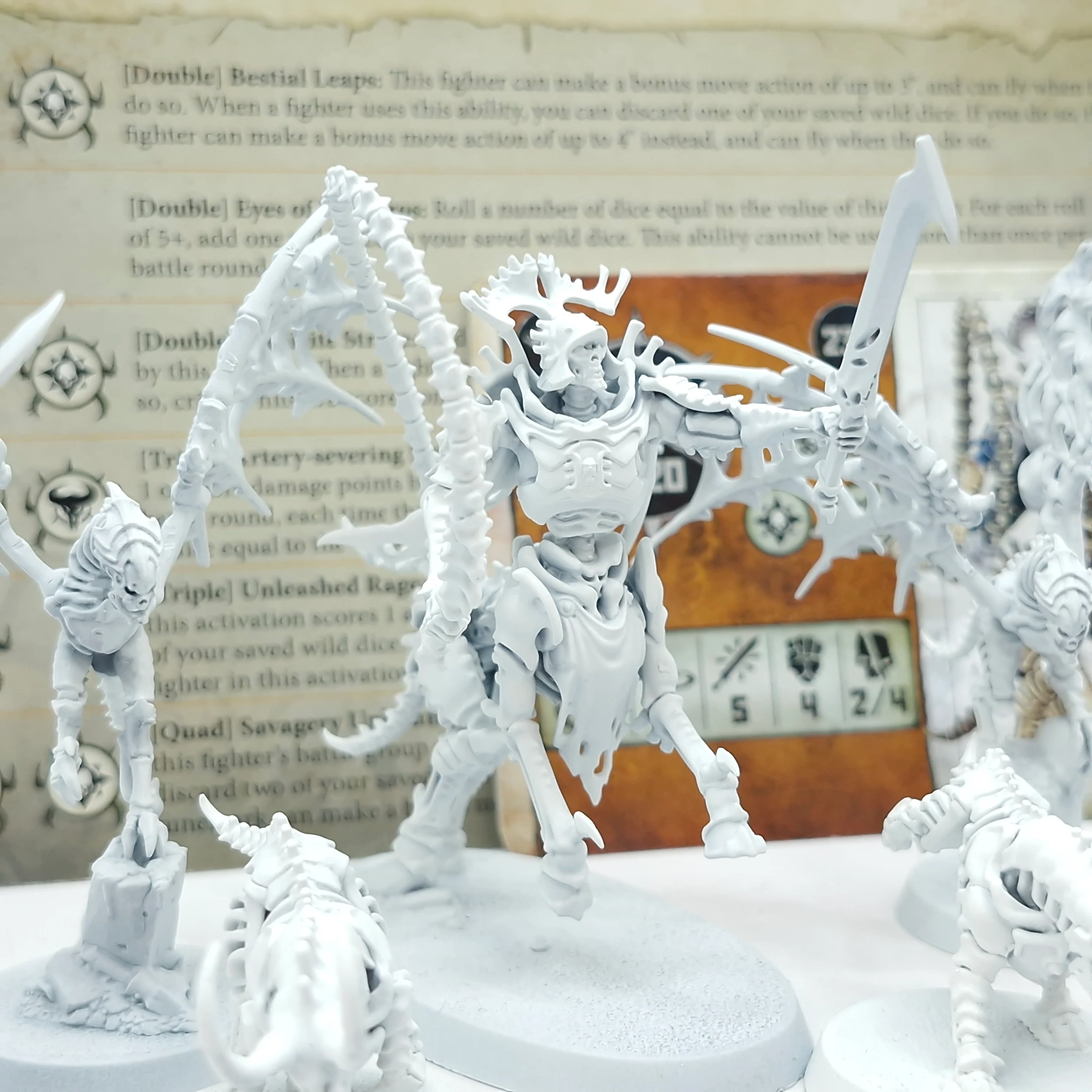 Warhammer Age of Sigmar: Ossiarch Bonereapers Warcry Teratic Cohort (AT085) - Image 5