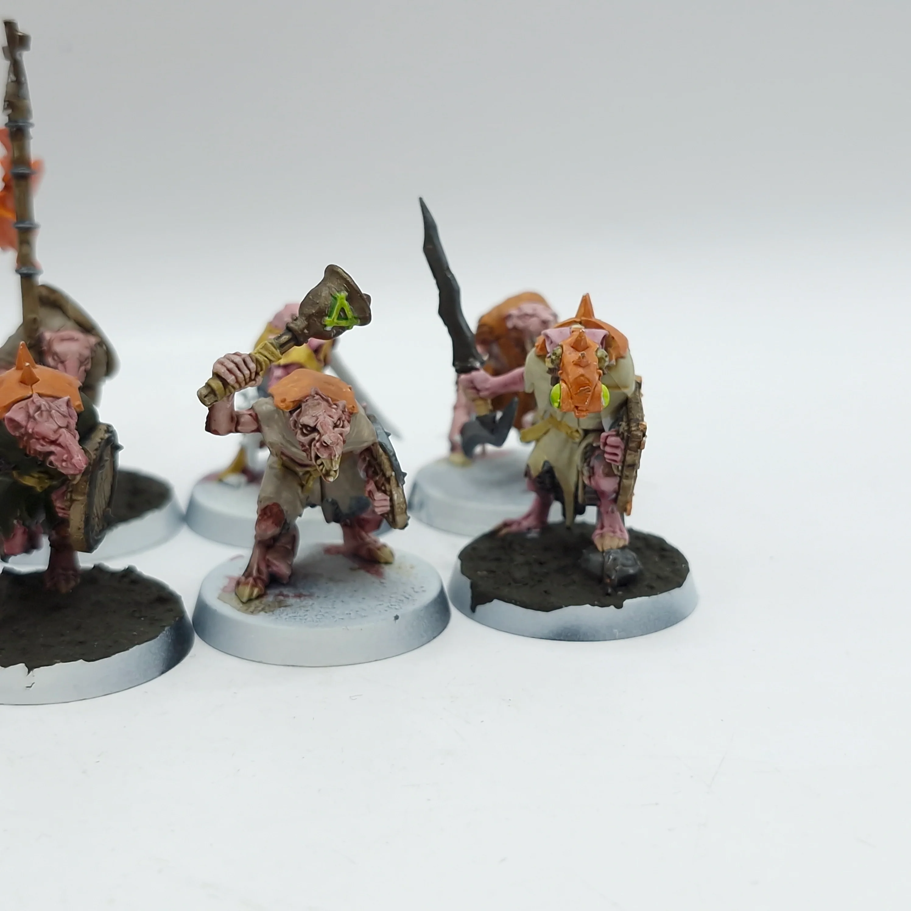 Warhammer Age of Sigmar: Skaven Clanrats (BC151) - Image 10