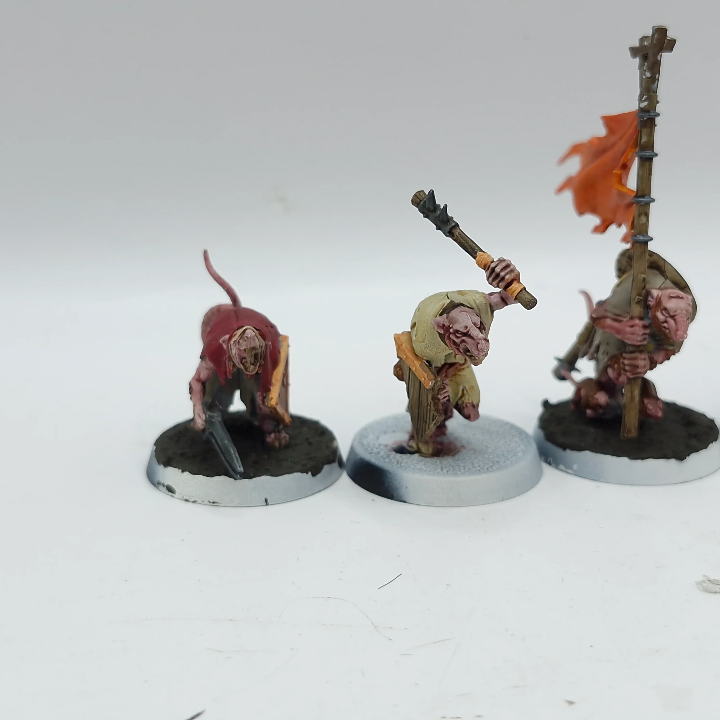 Warhammer Age of Sigmar: Skaven Clanrats (BC151) - Image 11