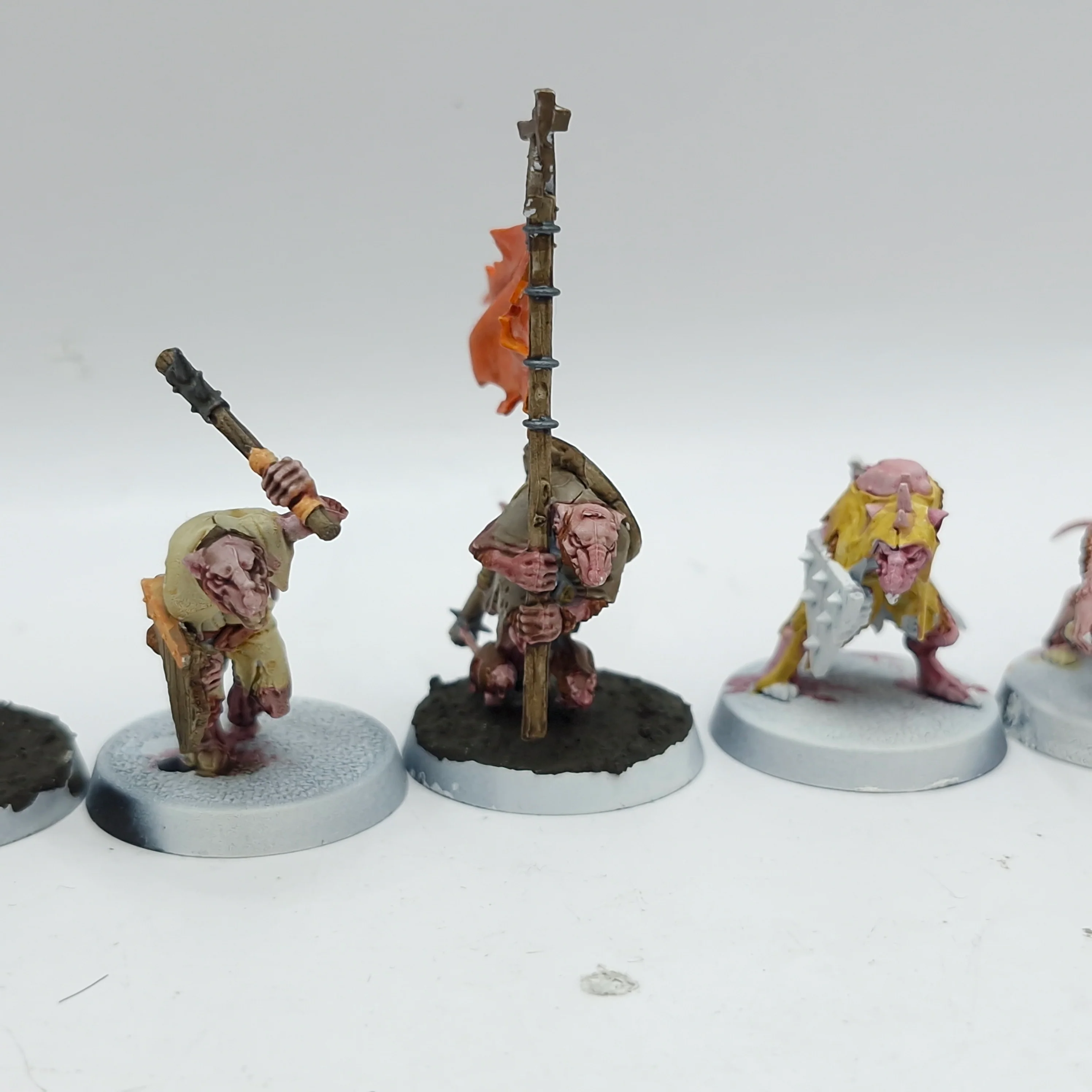 Warhammer Age of Sigmar: Skaven Clanrats (BC151) - Image 12