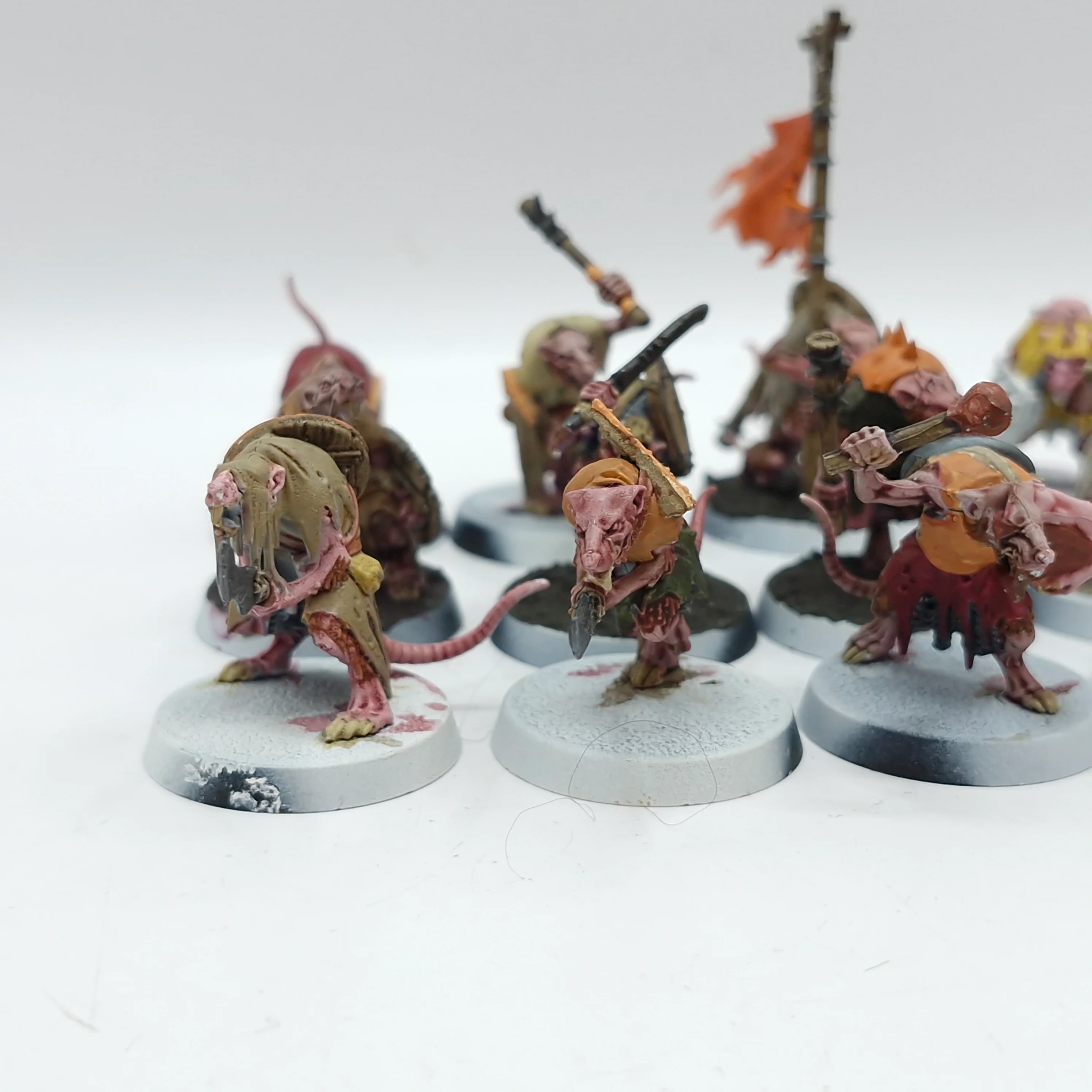 Warhammer Age of Sigmar: Skaven Clanrats (BC151) - Image 5