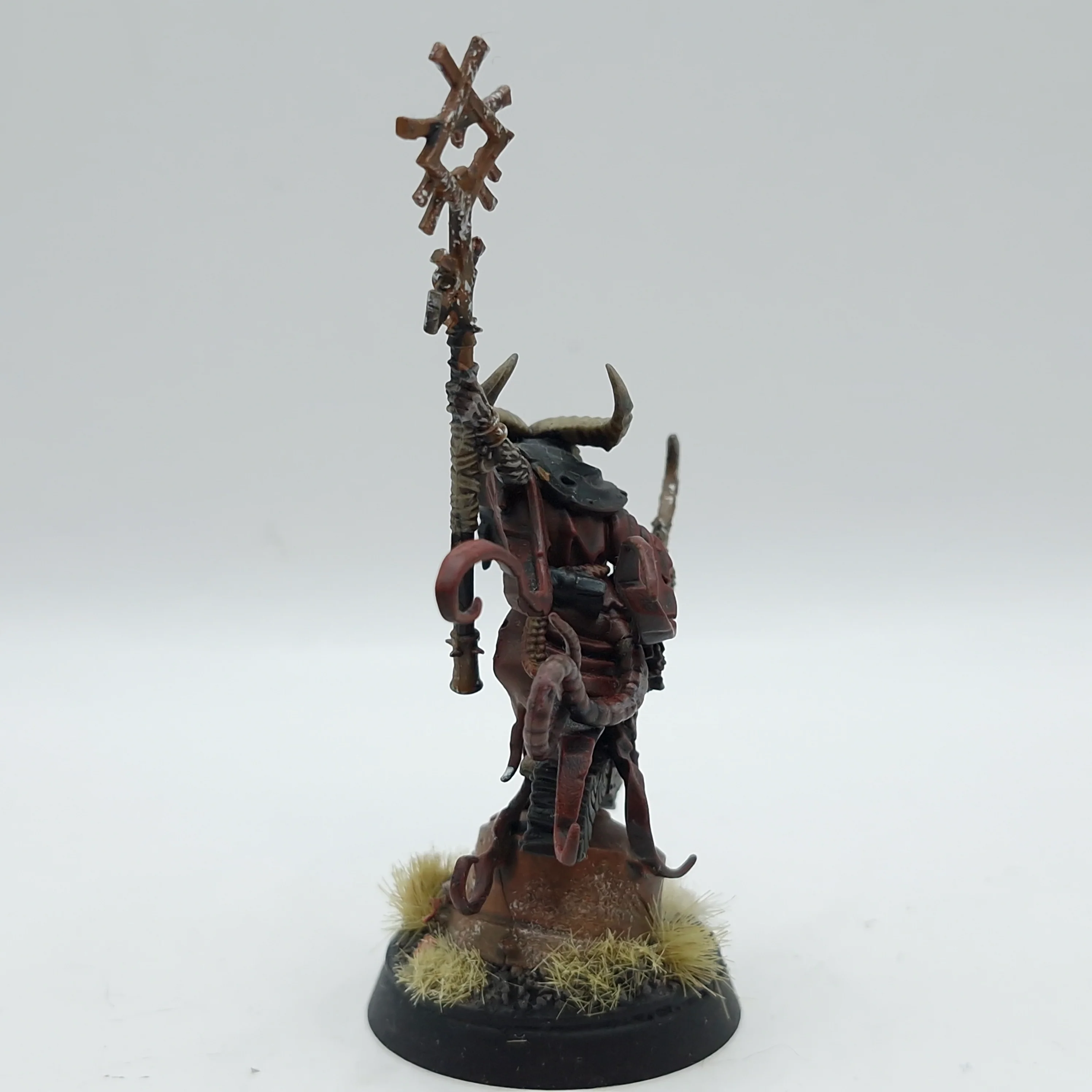Warhammer Age of Sigmar: Skaven Grey Seer - Well Painted (BI111) - Image 2