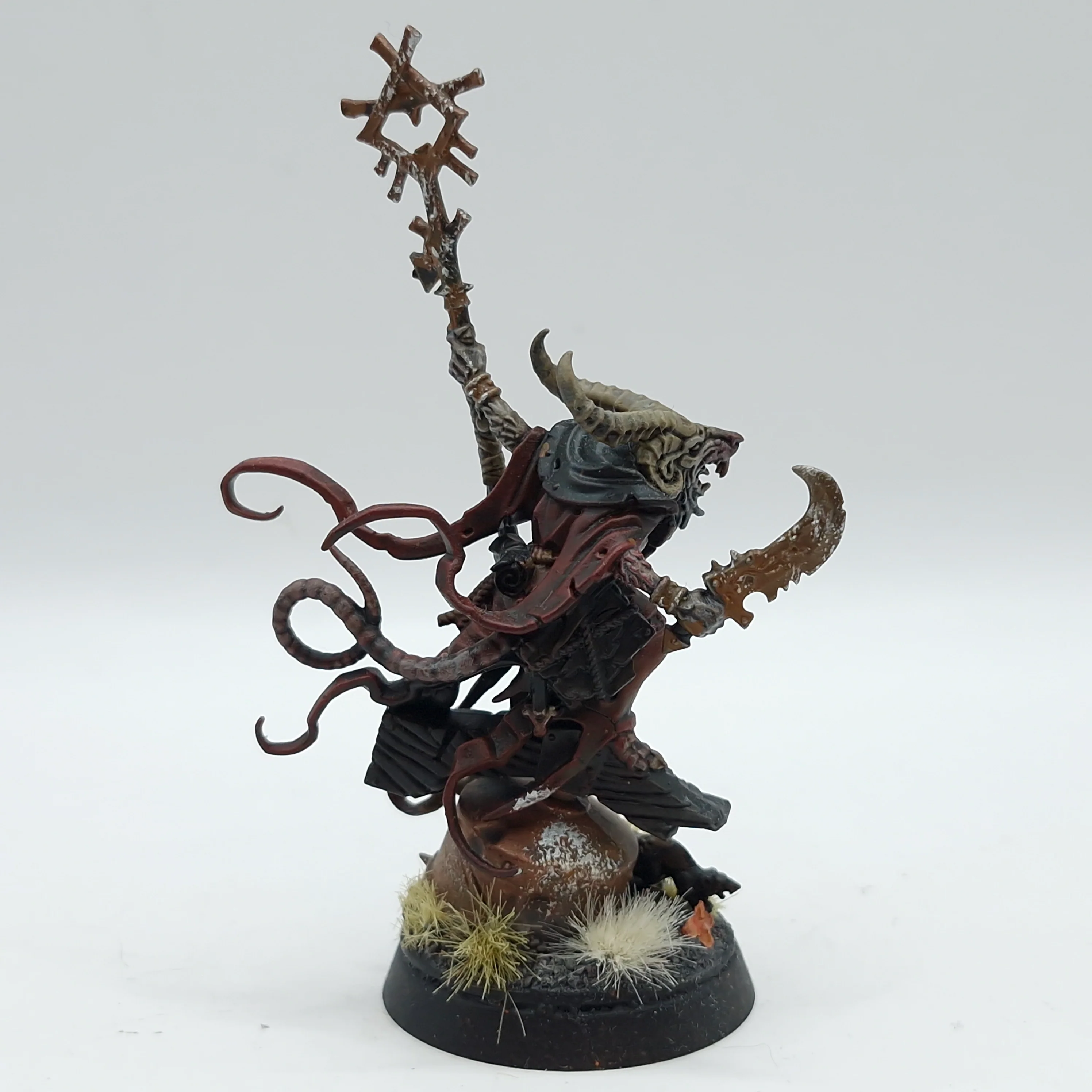 Warhammer Age of Sigmar: Skaven Grey Seer - Well Painted (BI111) - Image 3