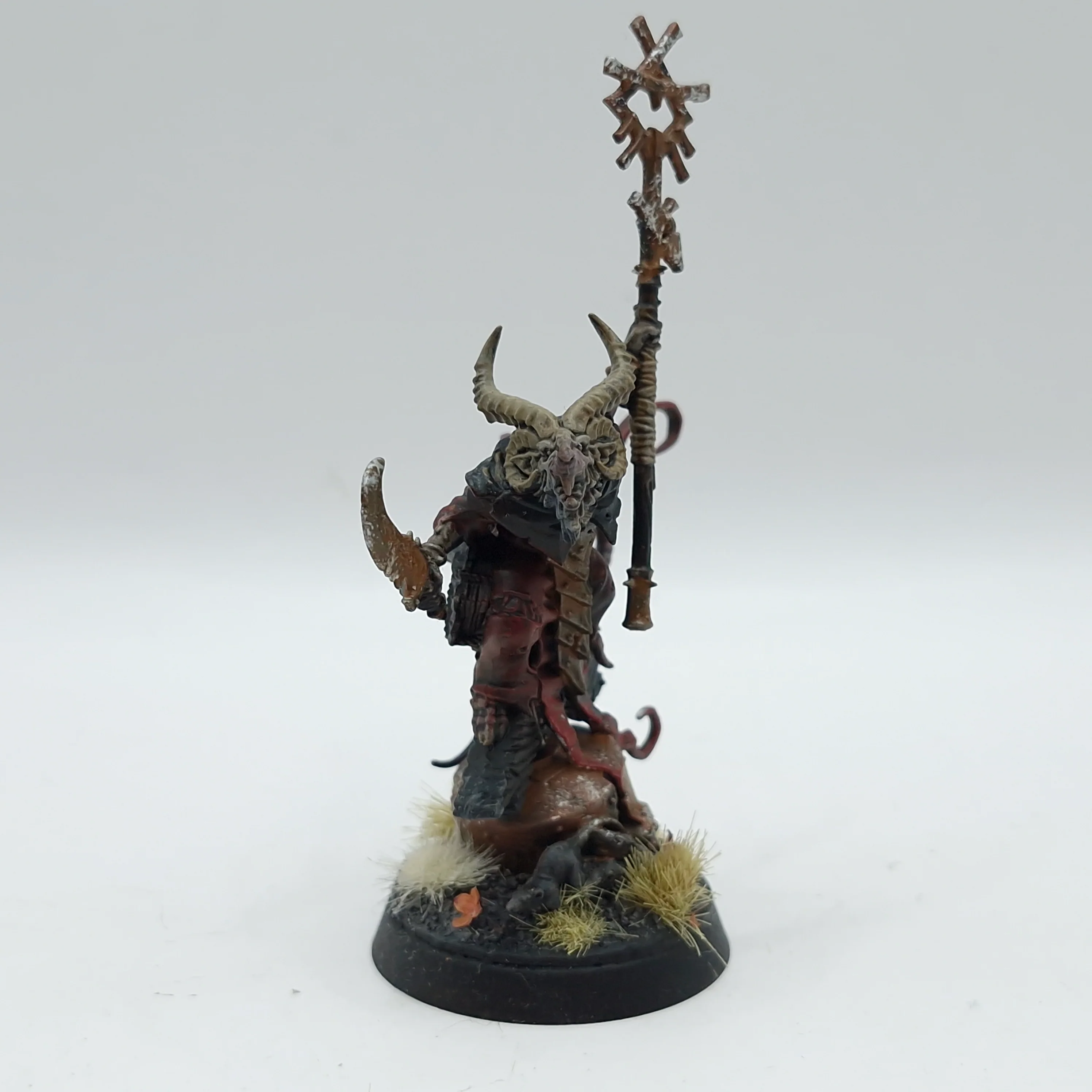 Warhammer Age of Sigmar: Skaven Grey Seer - Well Painted (BI111) - Image 4