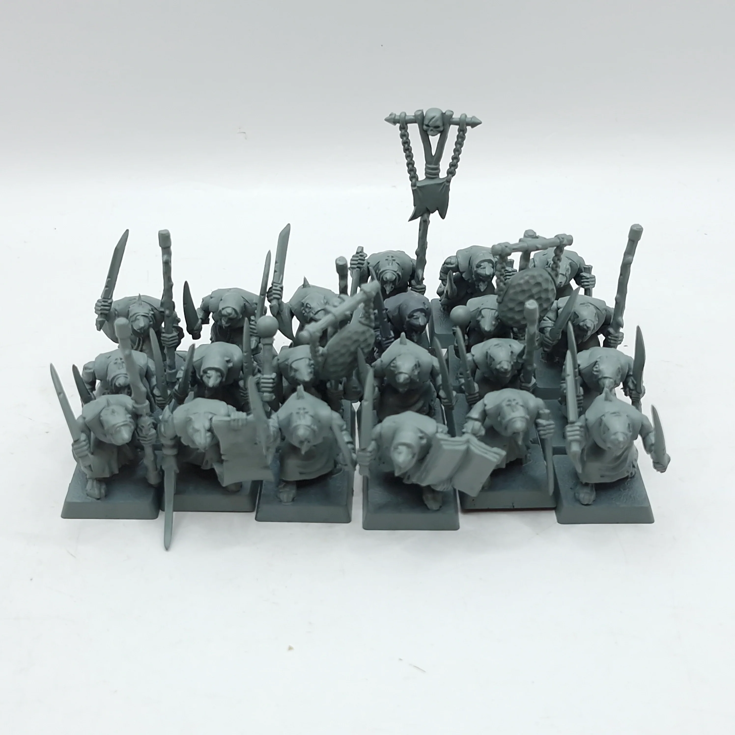 Warhammer Age of Sigmar: Skaven Plague Monks (AI212)