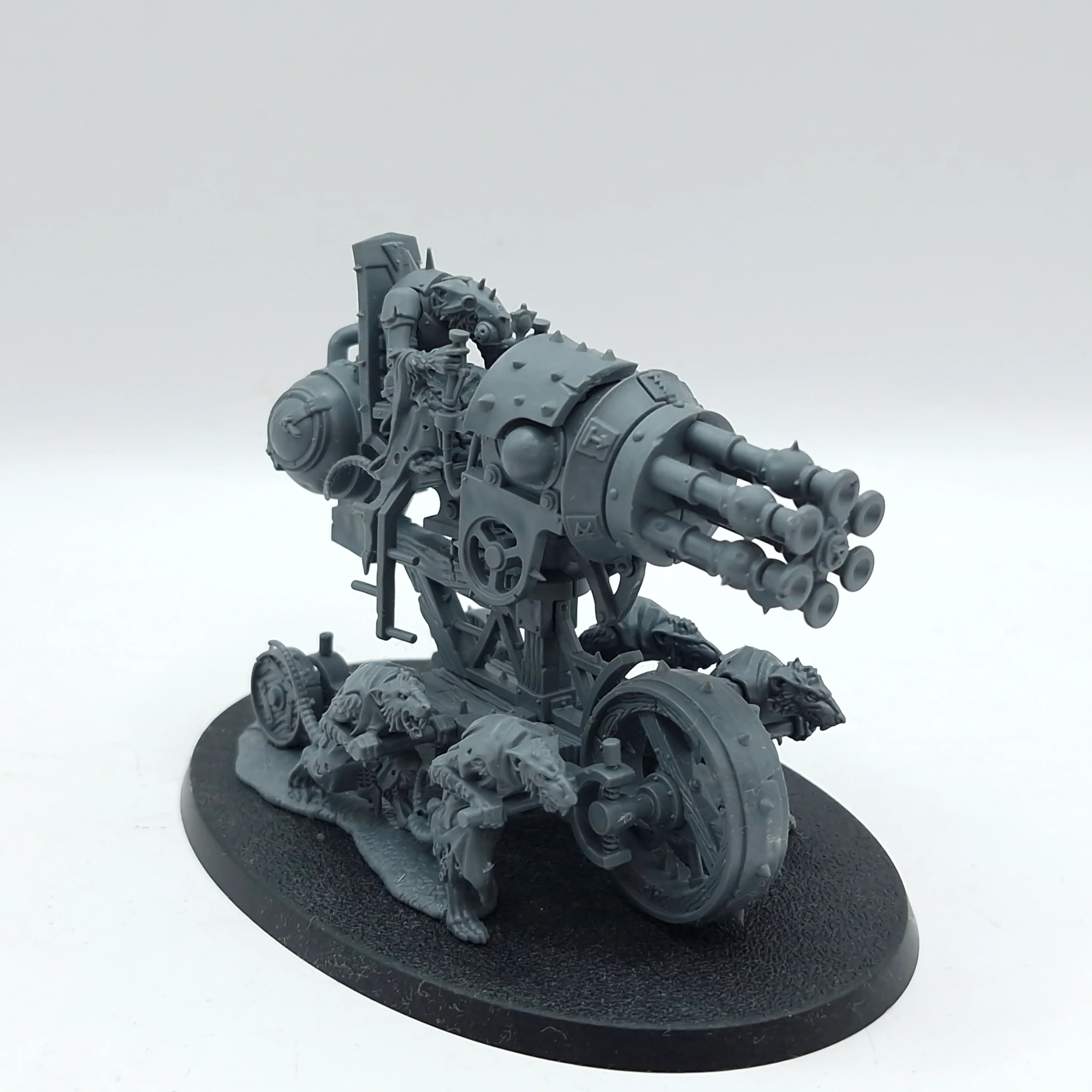 Warhammer Age of Sigmar: Skaven Ratling Warpblaster (AH074) - Image 4