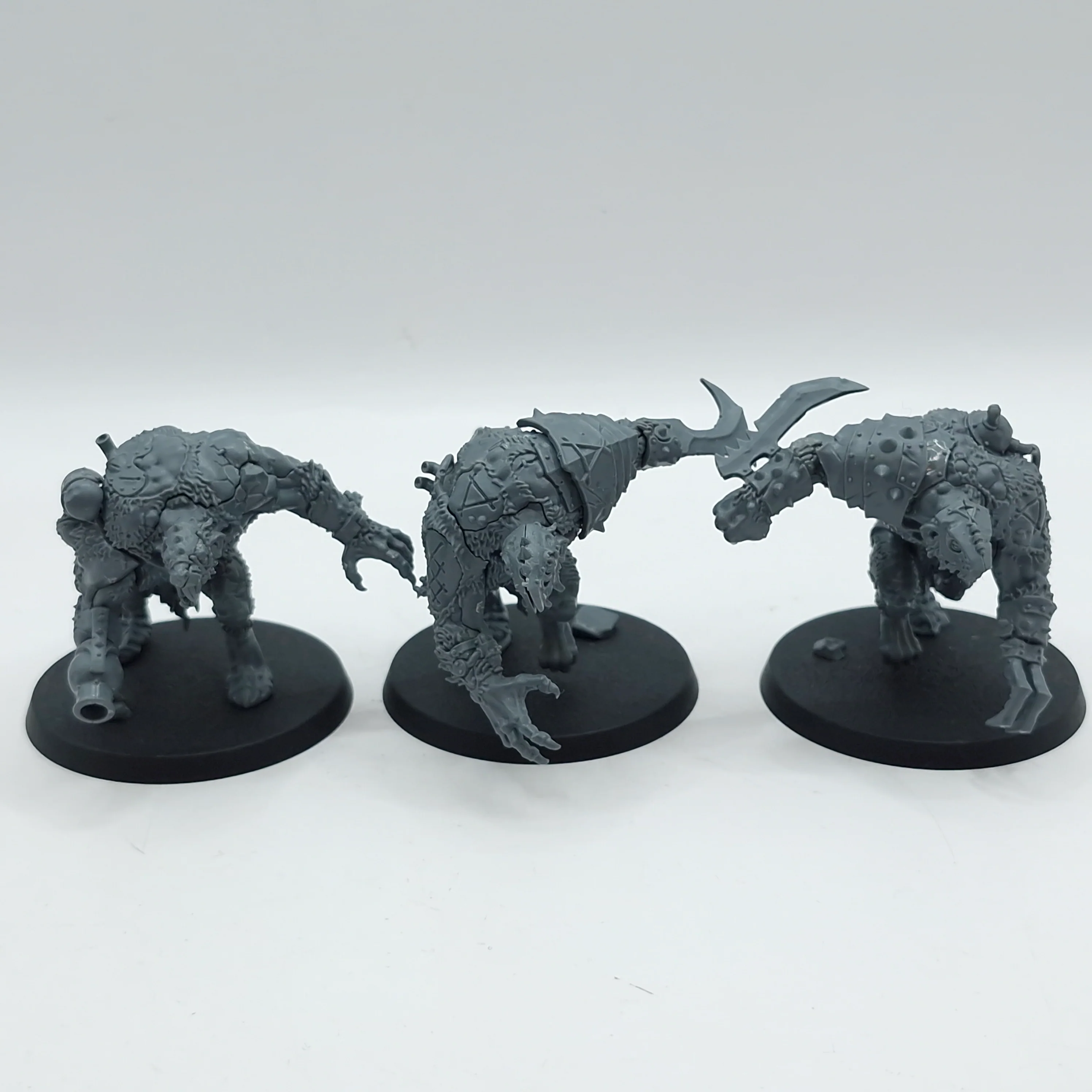 Warhammer Age of Sigmar: Skaven Rat Ogres (BH009)