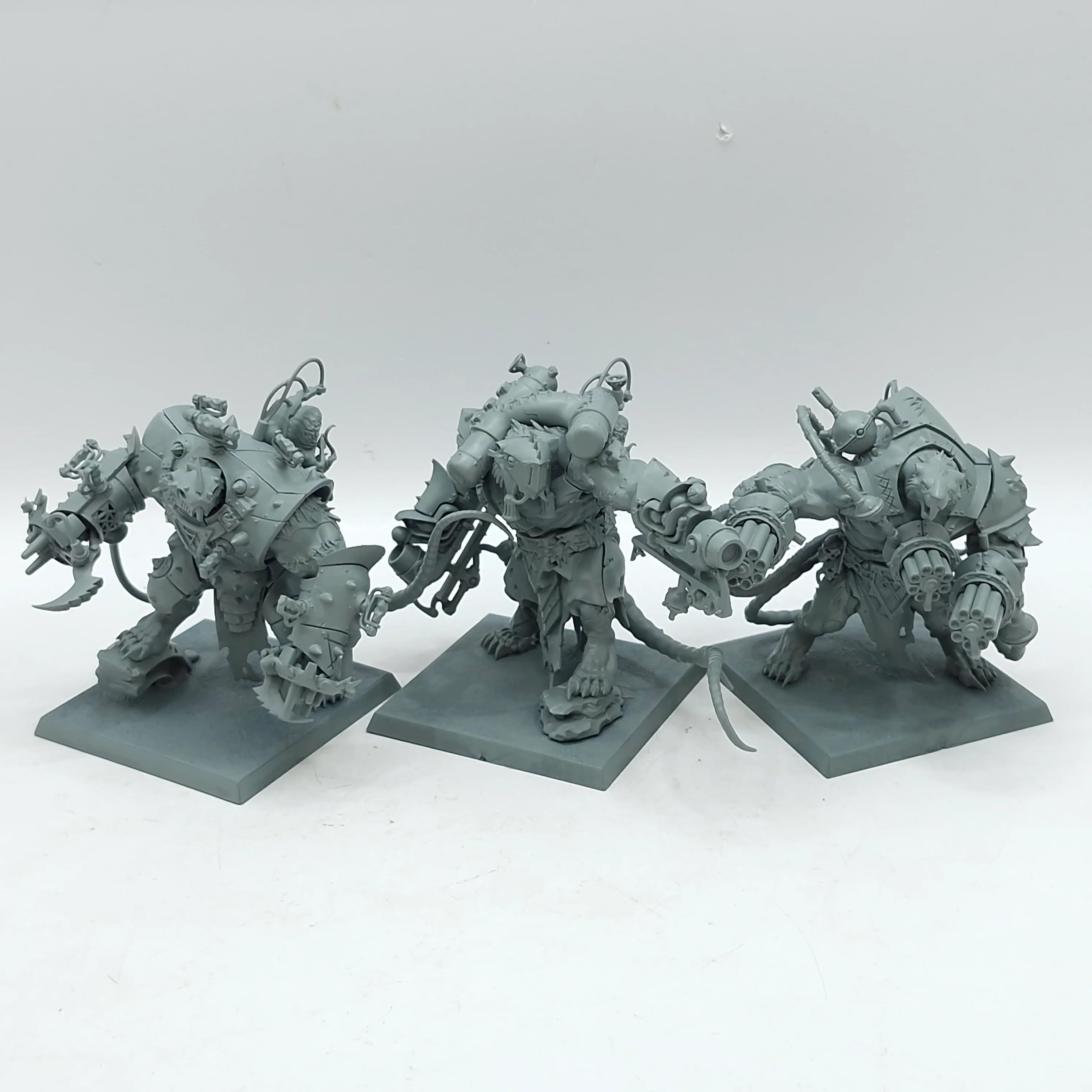 Warhammer Age of Sigmar: Skaven Stormfiends (BA176)