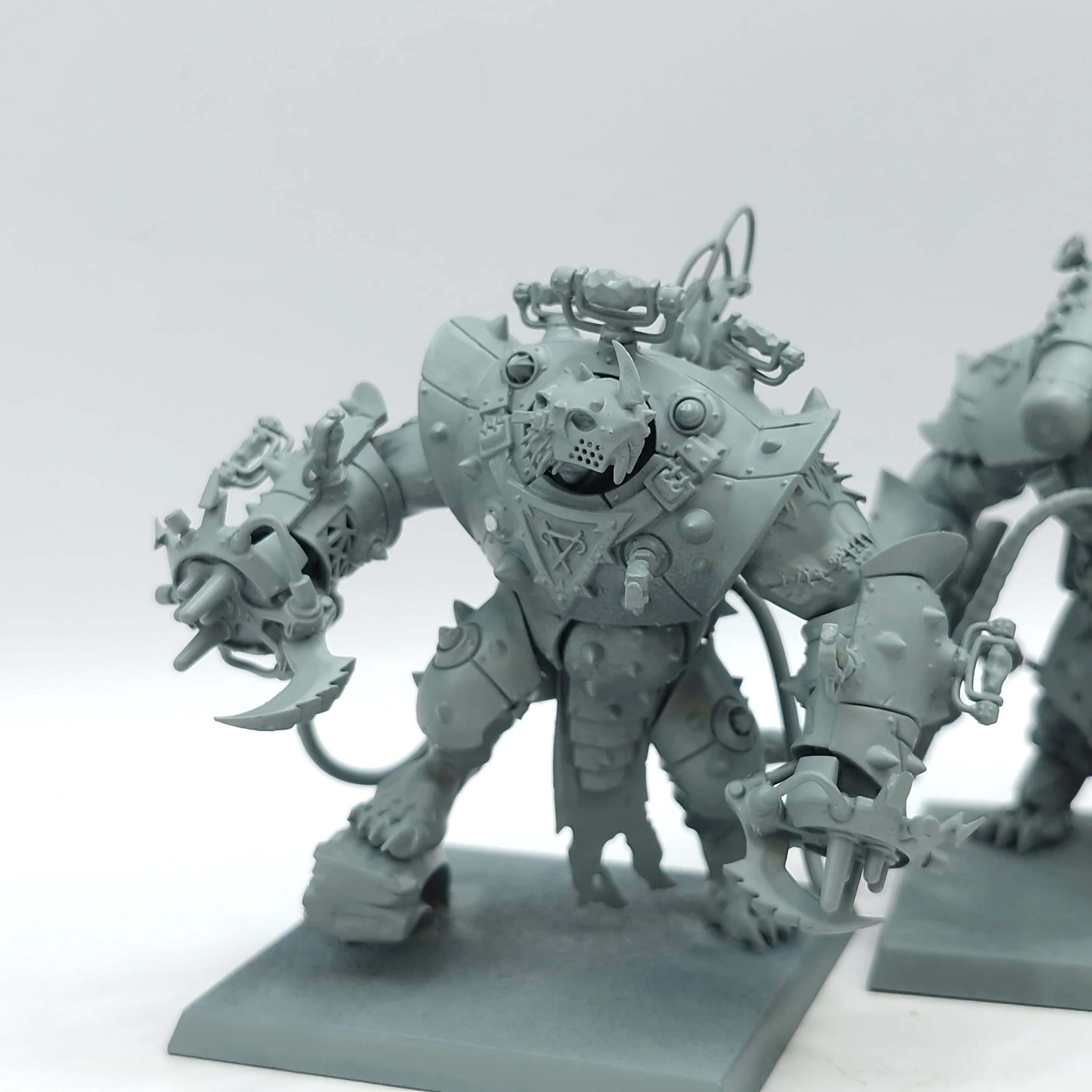 Warhammer Age of Sigmar: Skaven Stormfiends (BA176) - Image 2