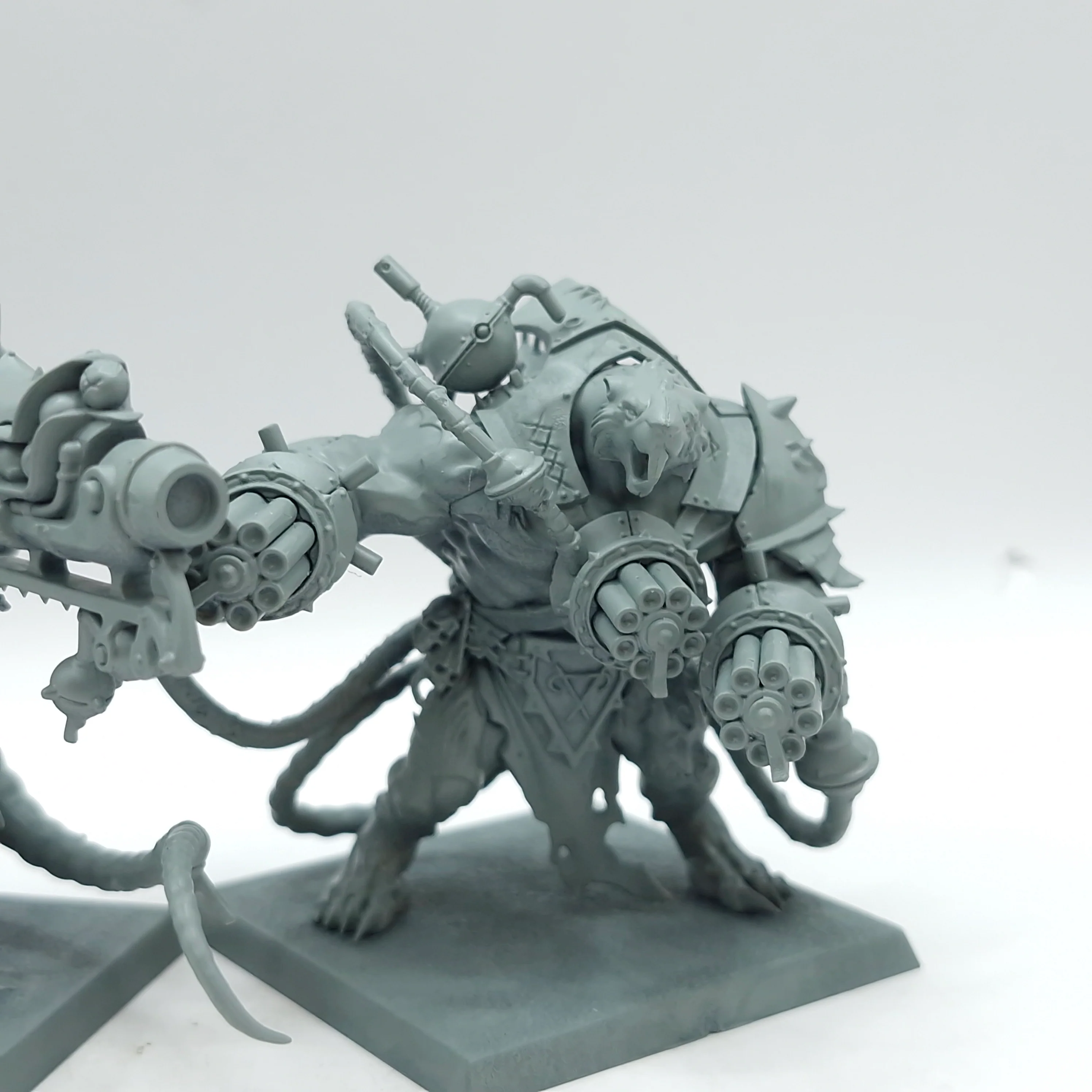 Warhammer Age of Sigmar: Skaven Stormfiends (BA176) - Image 4