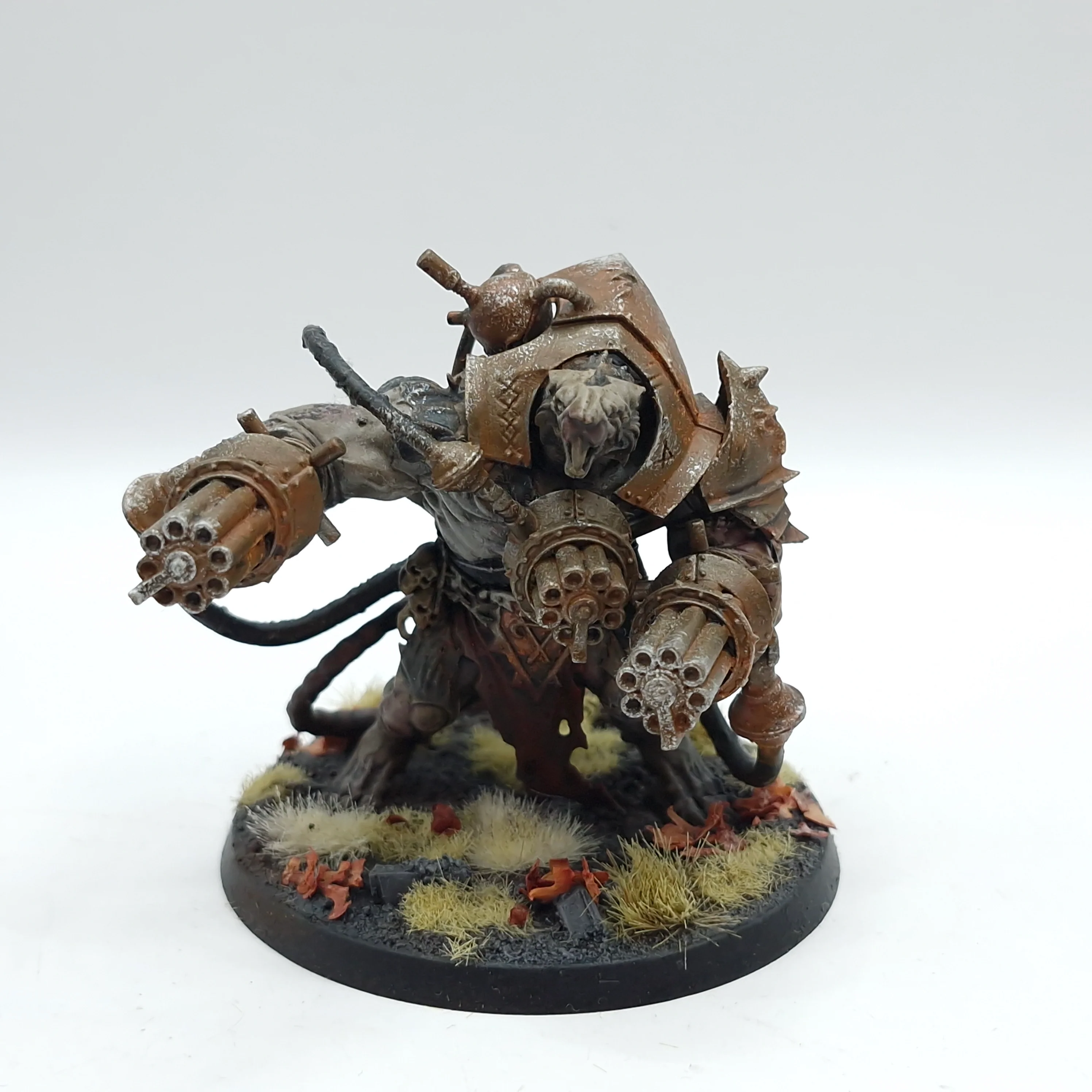 Warhammer Age of Sigmar: Skaven Stormfiends - Well Painted (AU007) - Image 4