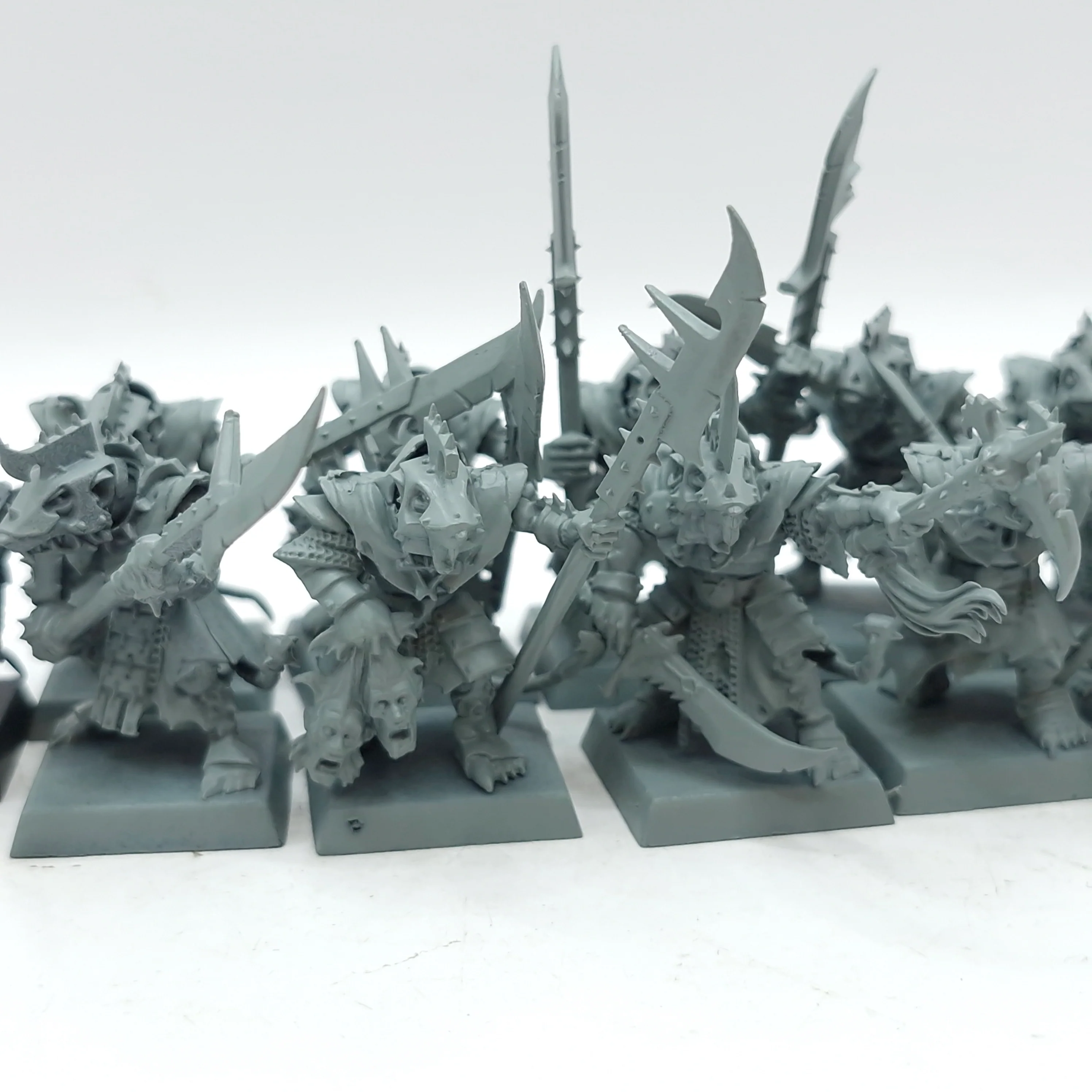 Warhammer Age of Sigmar: Skaven Stormvermin Old (AC168) - Image 3