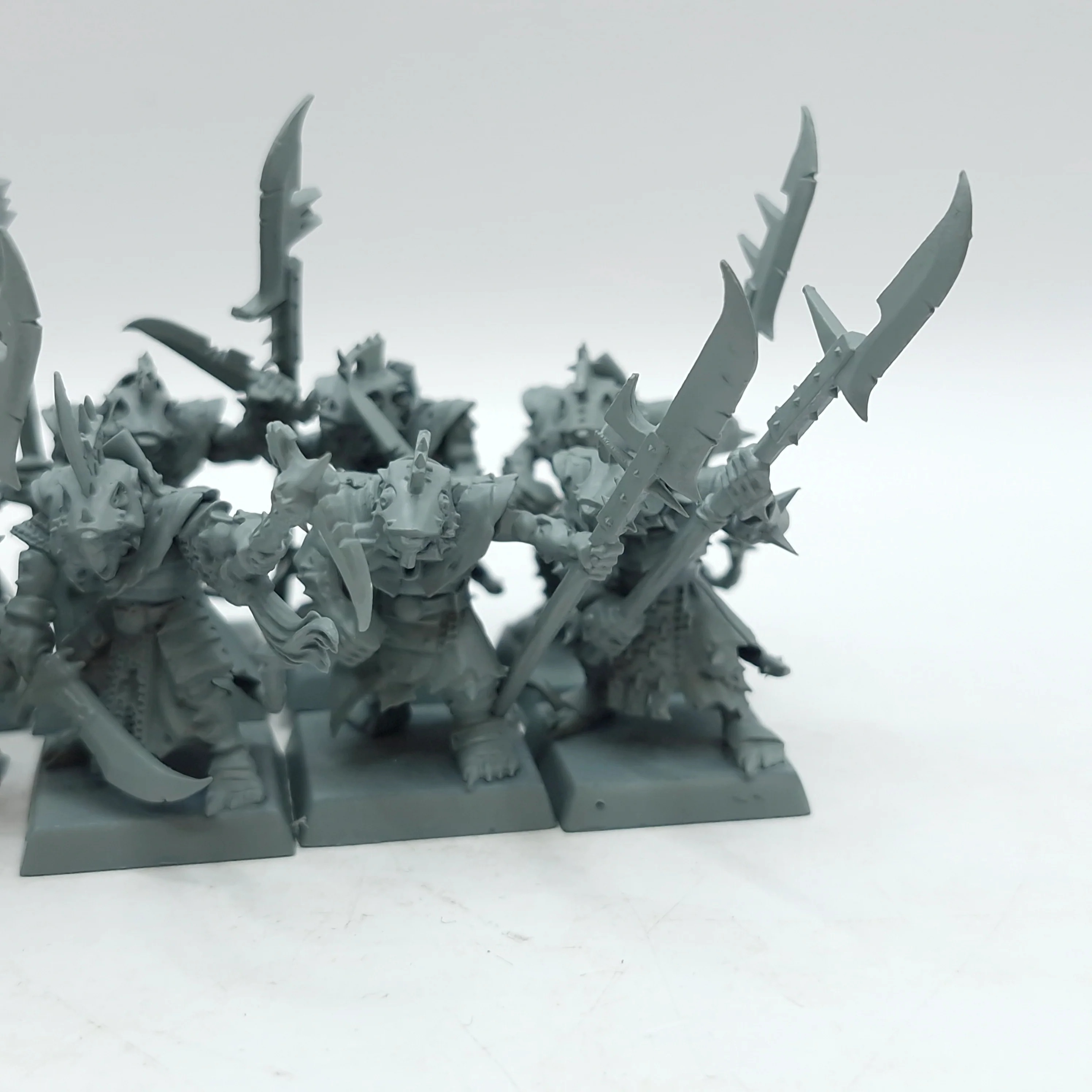 Warhammer Age of Sigmar: Skaven Stormvermin Old (AC168) - Image 4