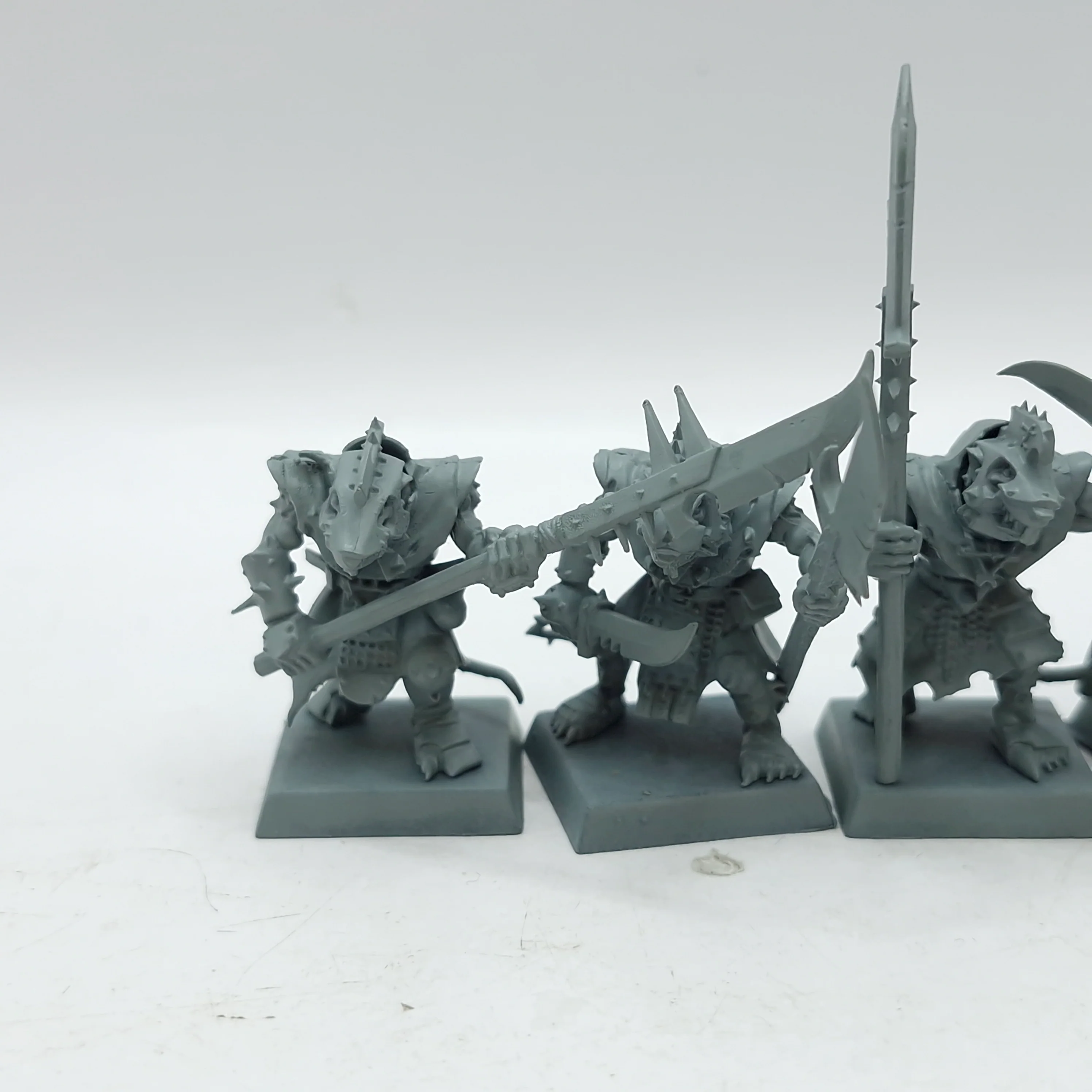 Warhammer Age of Sigmar: Skaven Stormvermin Old (AC168) - Image 5
