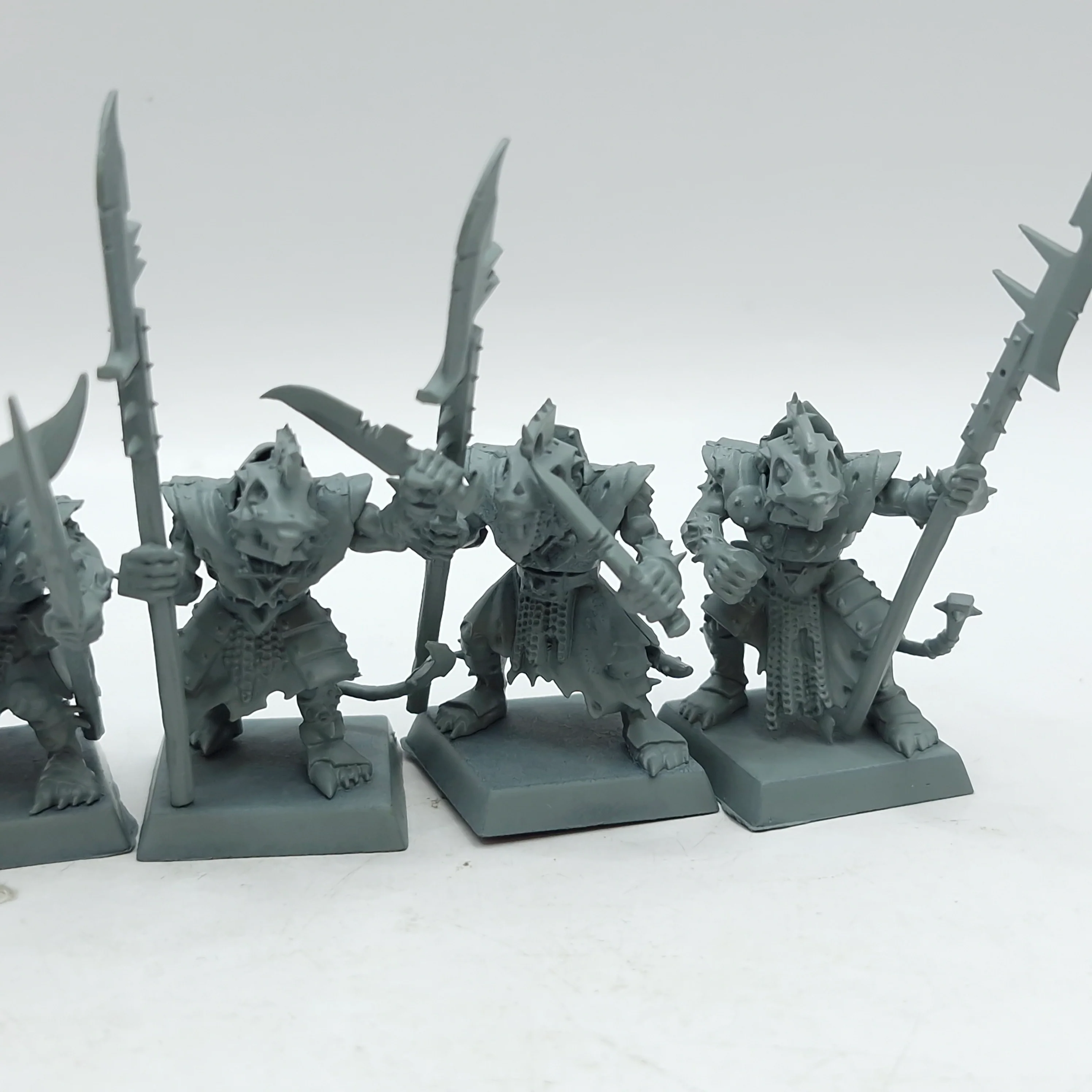 Warhammer Age of Sigmar: Skaven Stormvermin Old (AC168) - Image 6