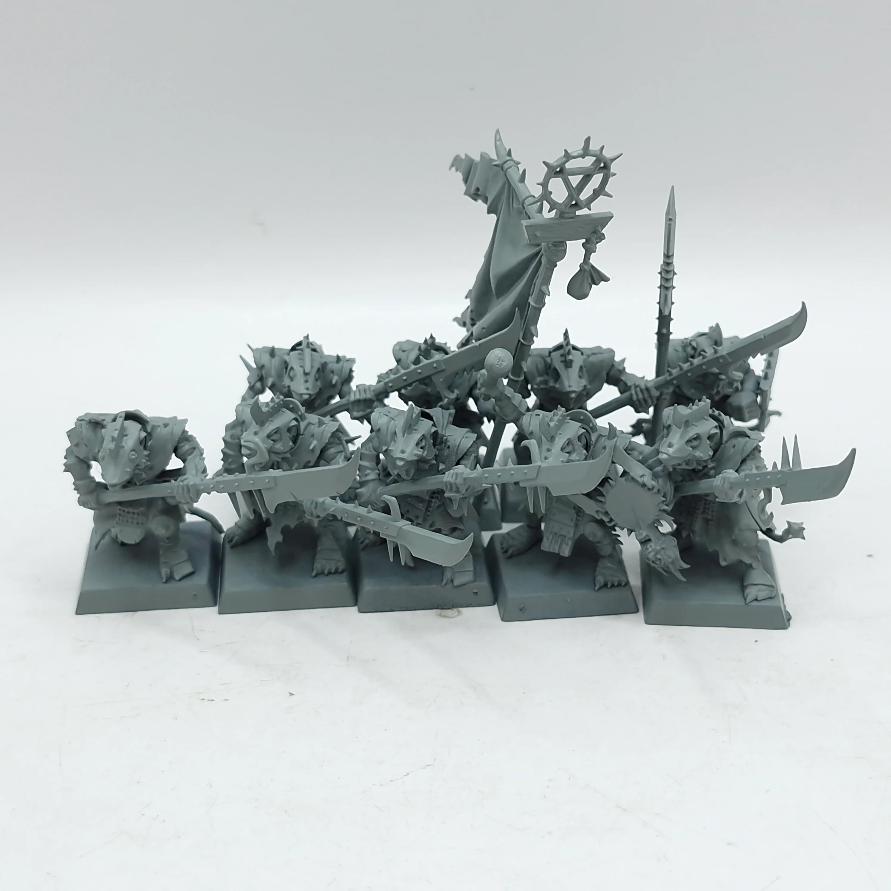 Warhammer Age of Sigmar: Skaven Stormvermin Old (AD178)