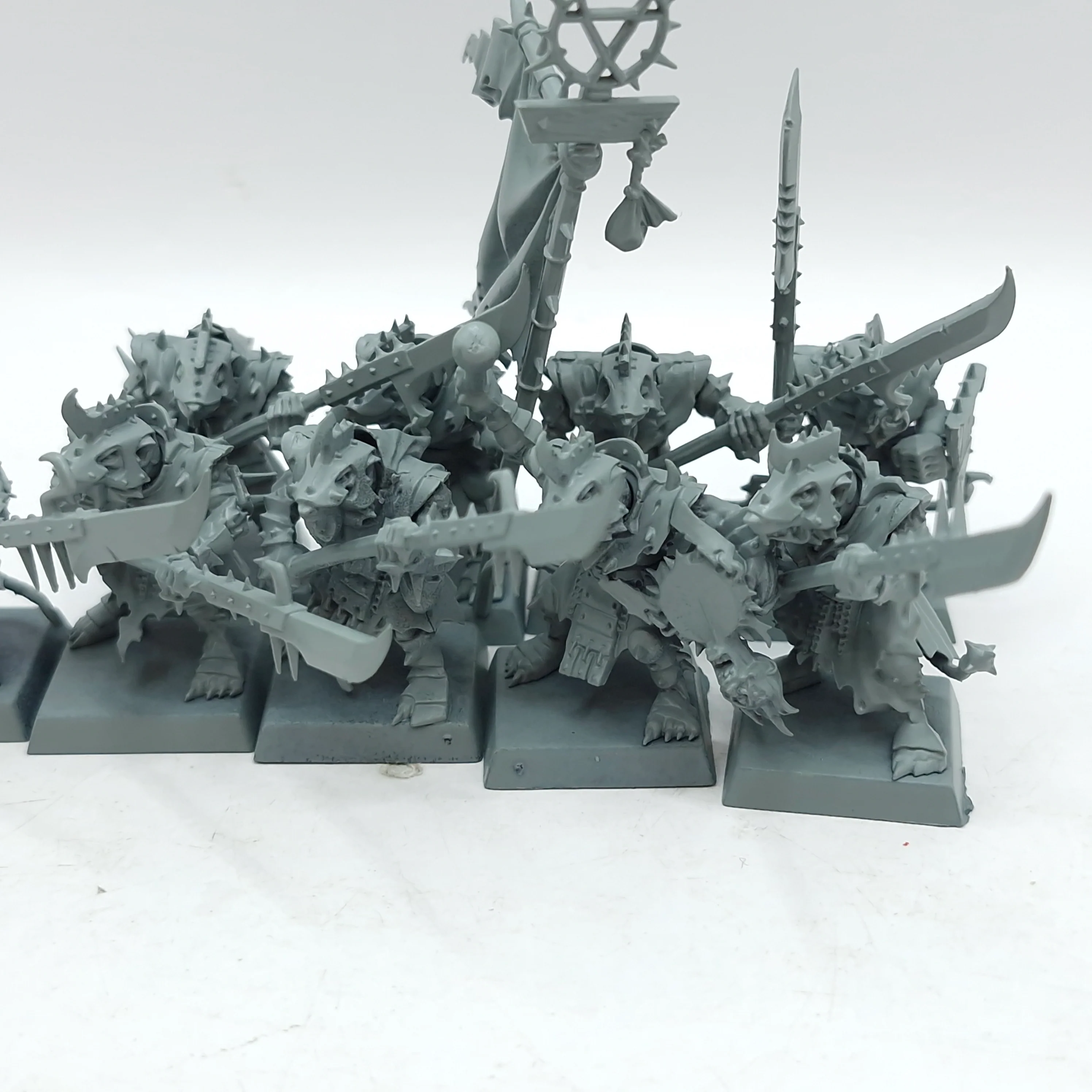 Warhammer Age of Sigmar: Skaven Stormvermin Old (AD178) - Image 3