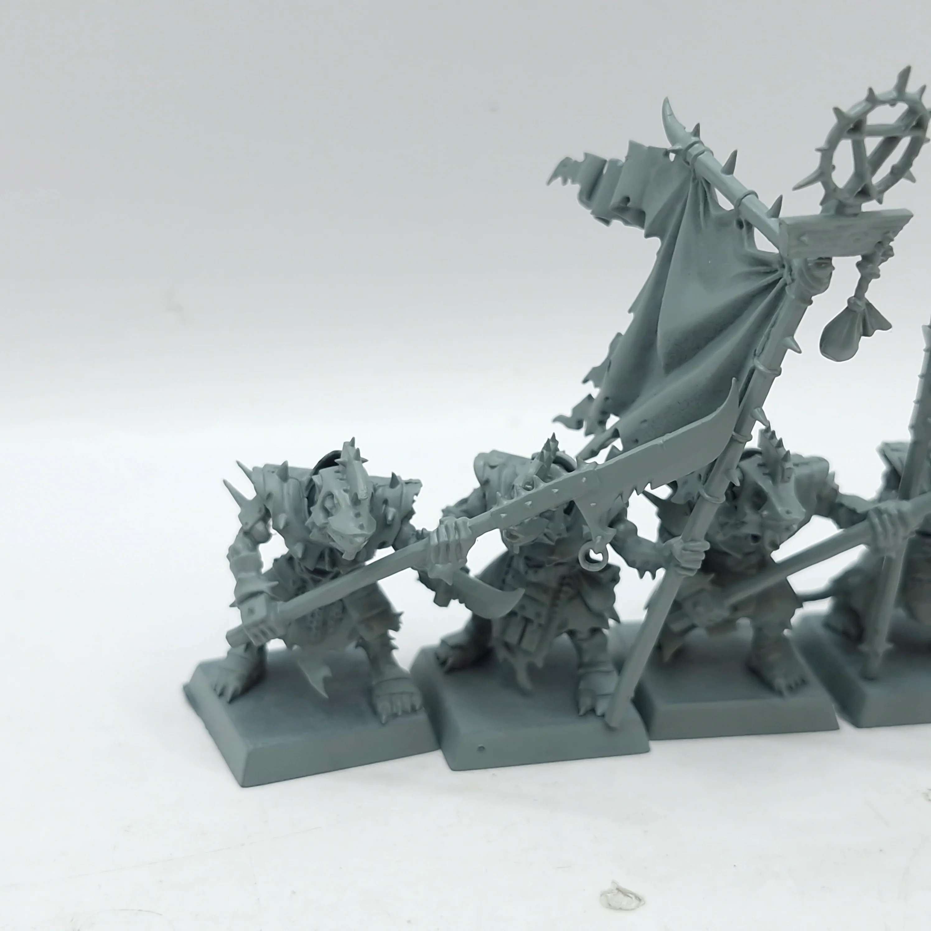 Warhammer Age of Sigmar: Skaven Stormvermin Old (AD178) - Image 4