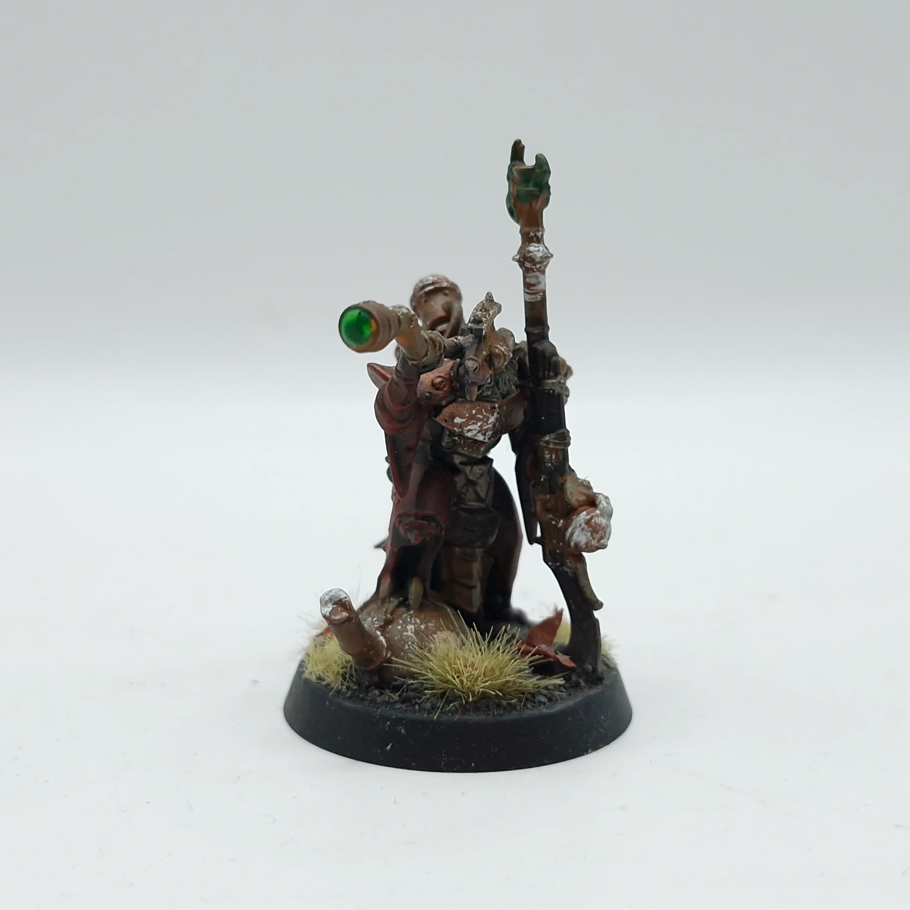 Warhammer Age of Sigmar: Skaven Warlock Engineer - Well Painted (AA032) - Image 5