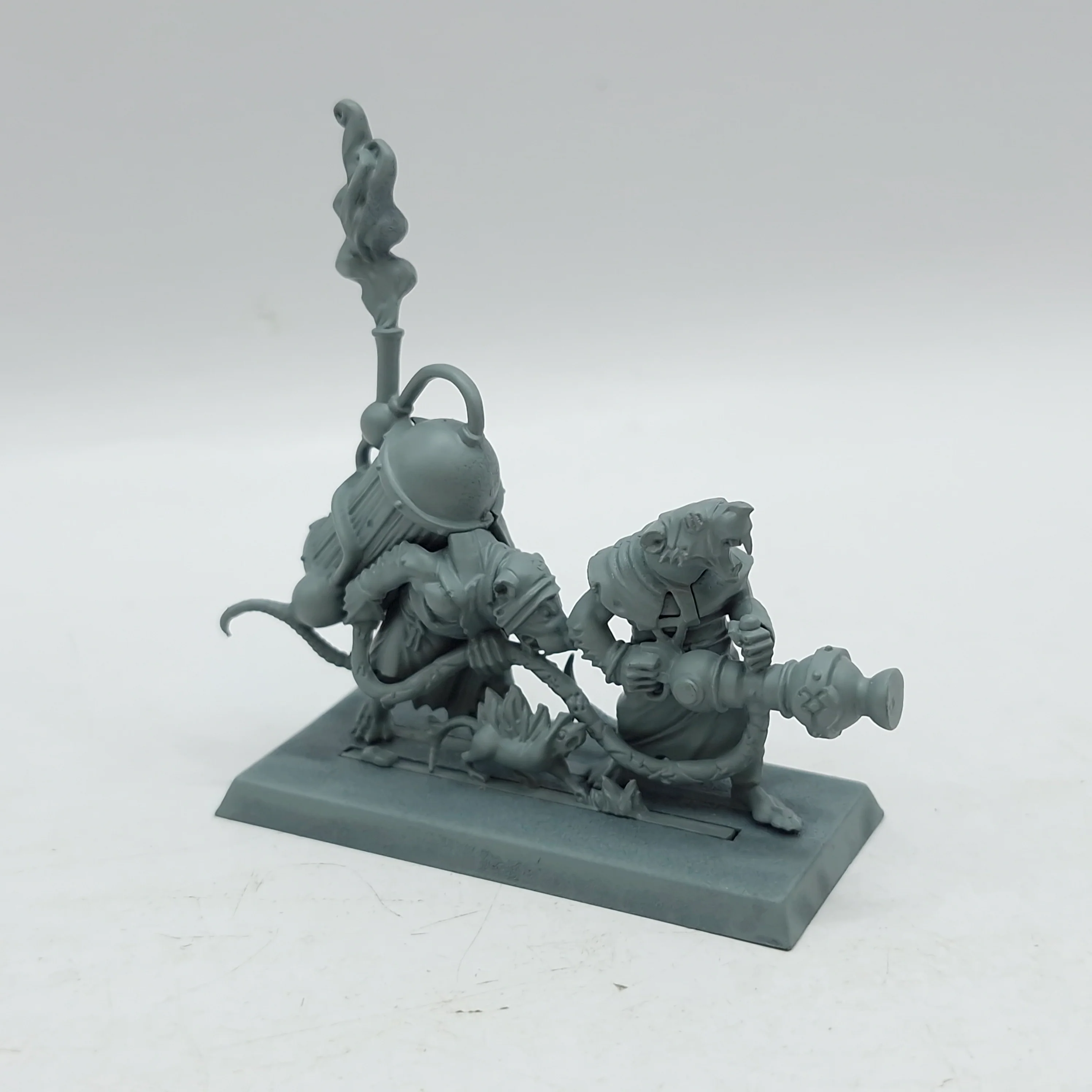 Warhammer Age of Sigmar: Skaven Warp Fire Thrower and Poison Wind Mortar (AI123) - Image 2