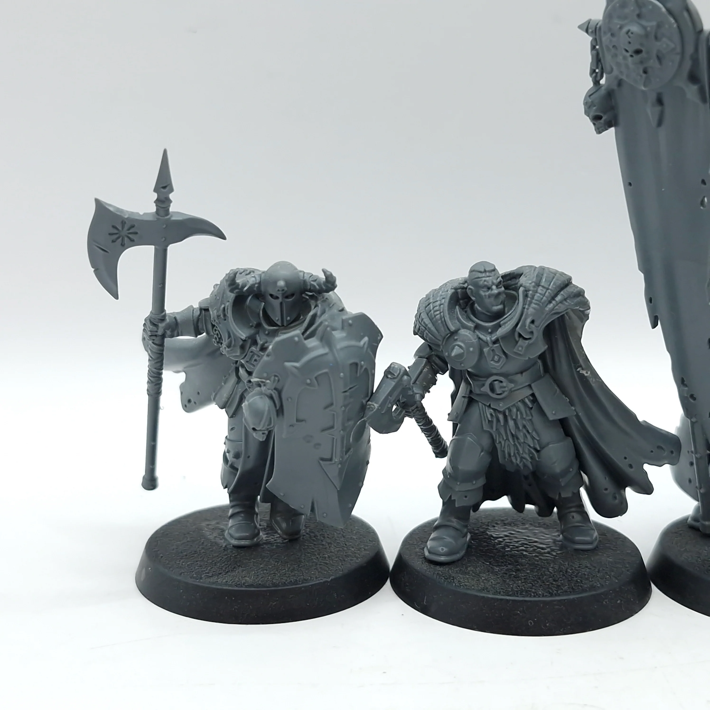 Warhammer Age of Sigmar: Slaves to Darkness Chaos Warriors and Lord (AH188) - Image 6