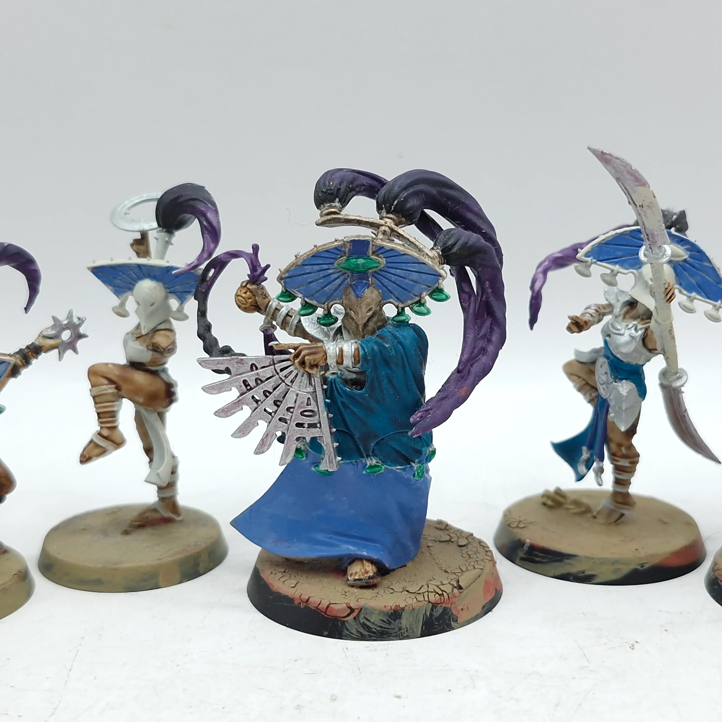 Warhammer Age of Sigmar: Slaves to Darkness Cypher Lords (AC112) - Image 4
