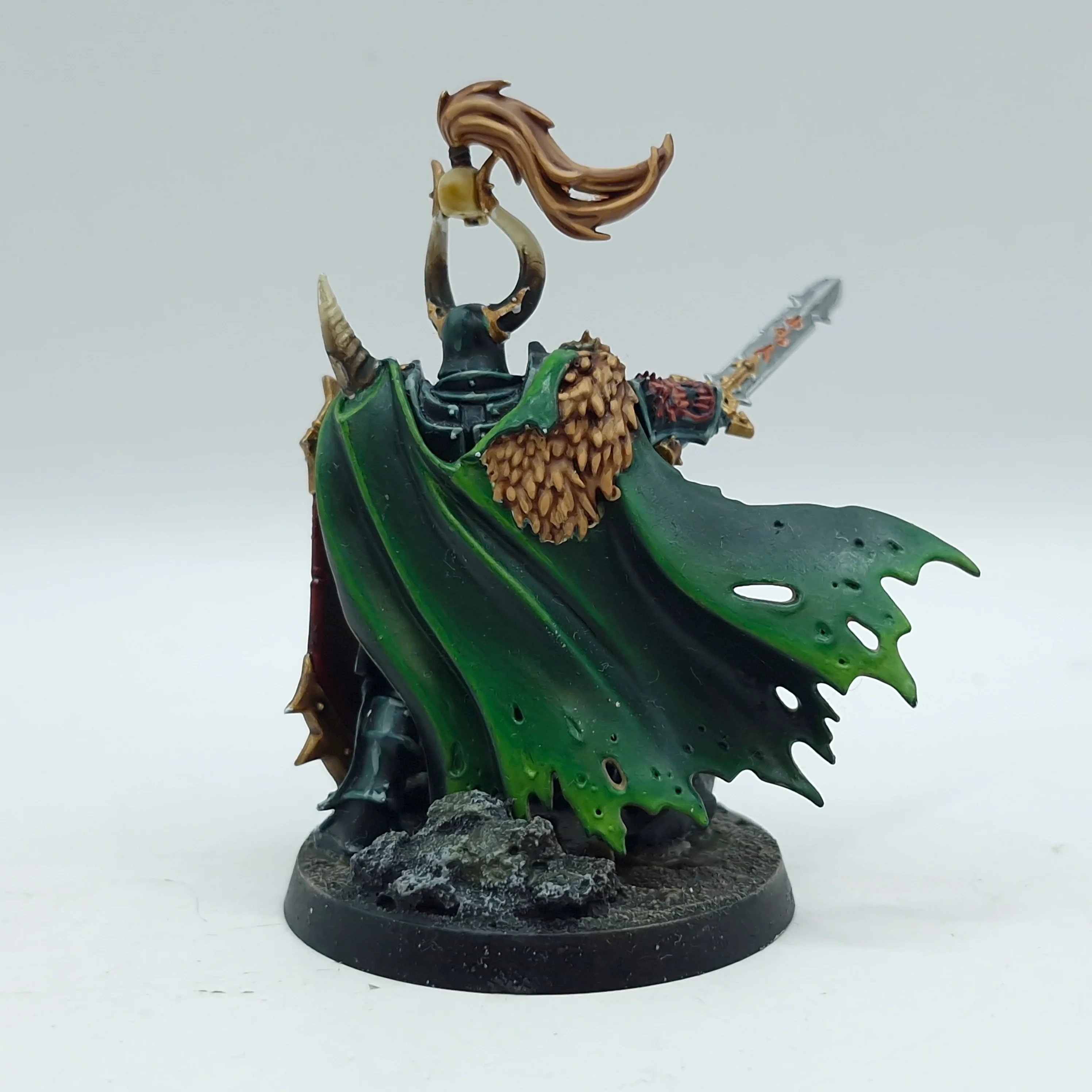 Warhammer Age of Sigmar: Slaves to Darkness Exalted Hero of Chaos - Well Painted (BC155) - Image 4