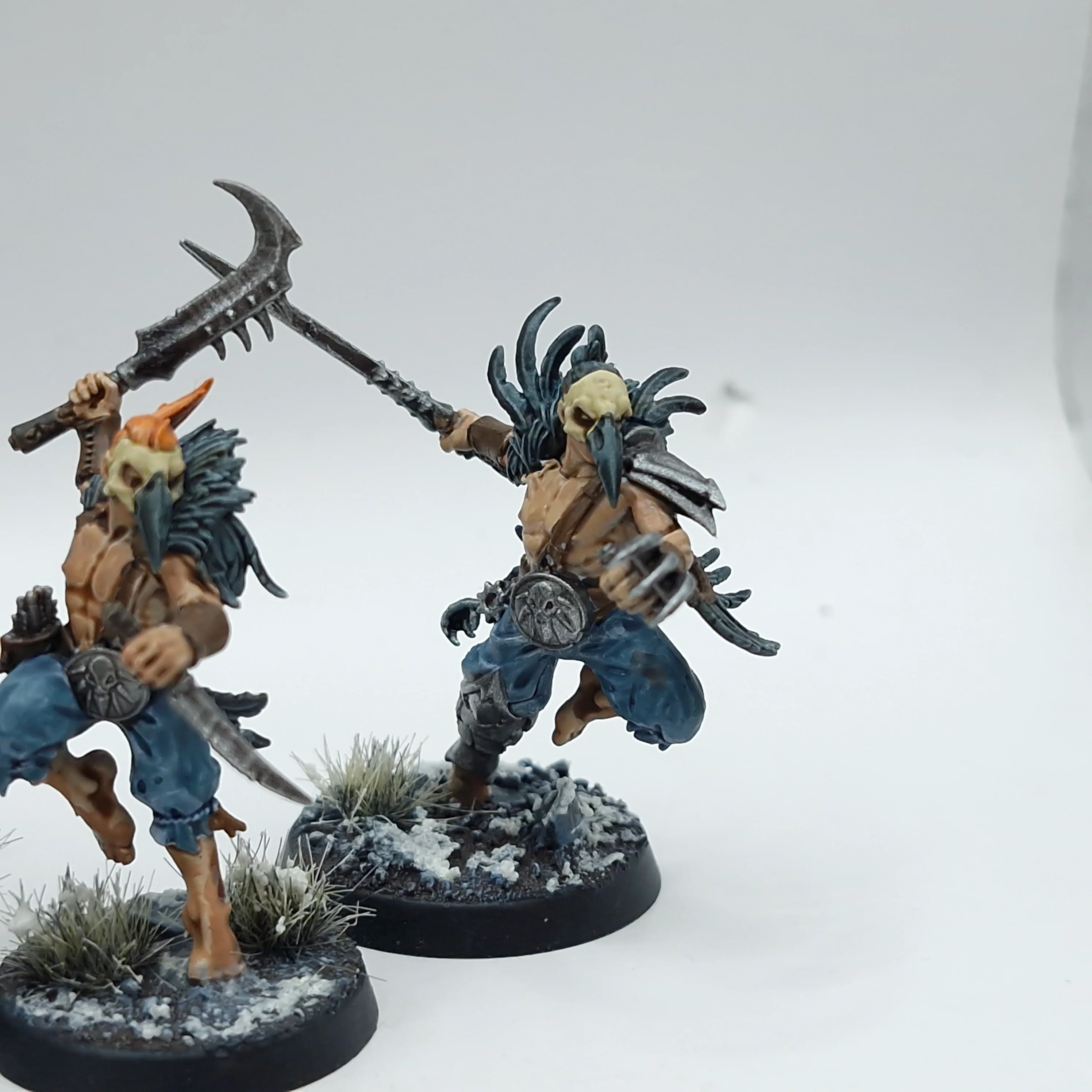 Warhammer Age of Sigmar: Slaves to Darkness Warcry Corvus Cabal - Well Painted (AI144) - Image 10