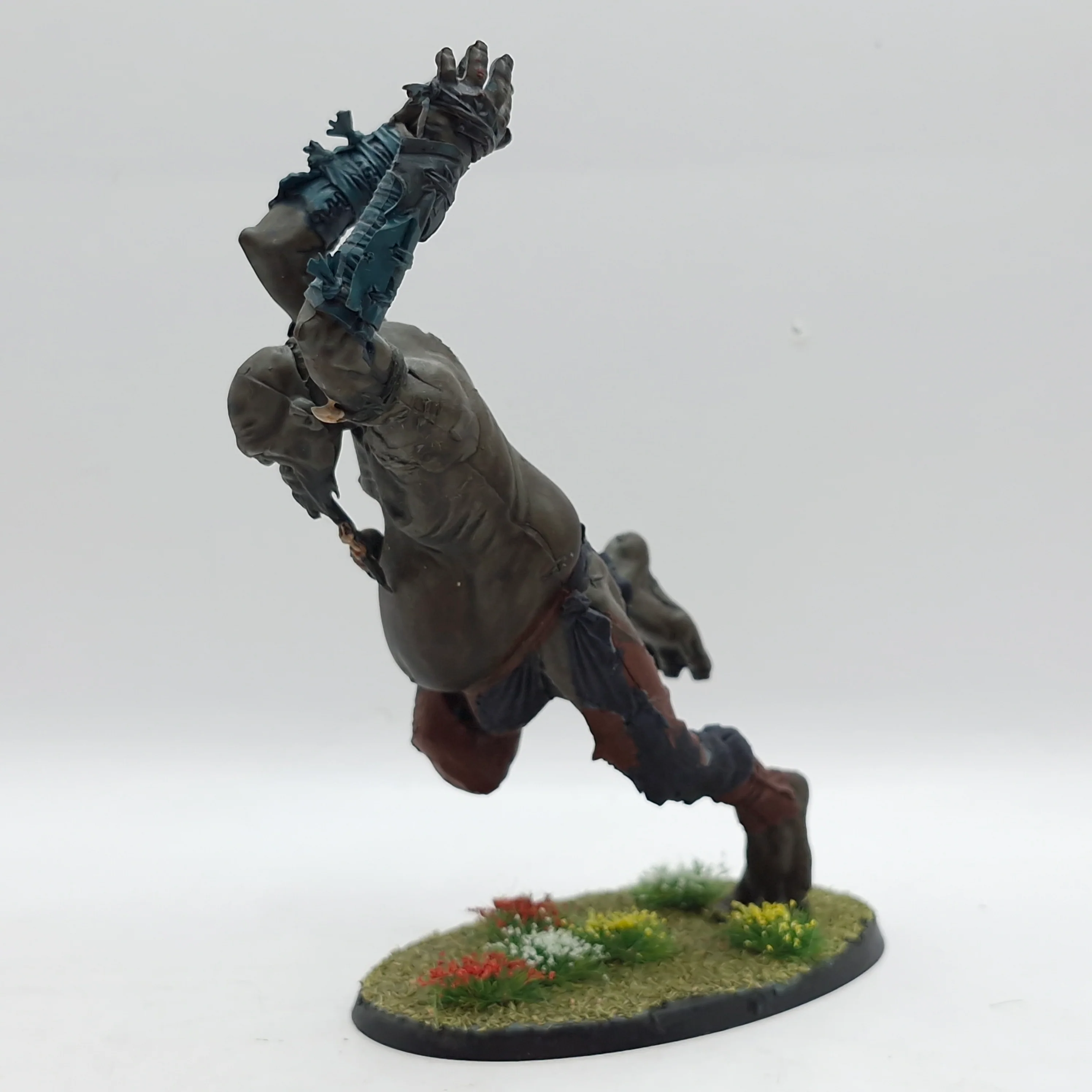Warhammer Age of Sigmar: Sons of Behemat Mancrusher Gargant (AP028) - Image 2