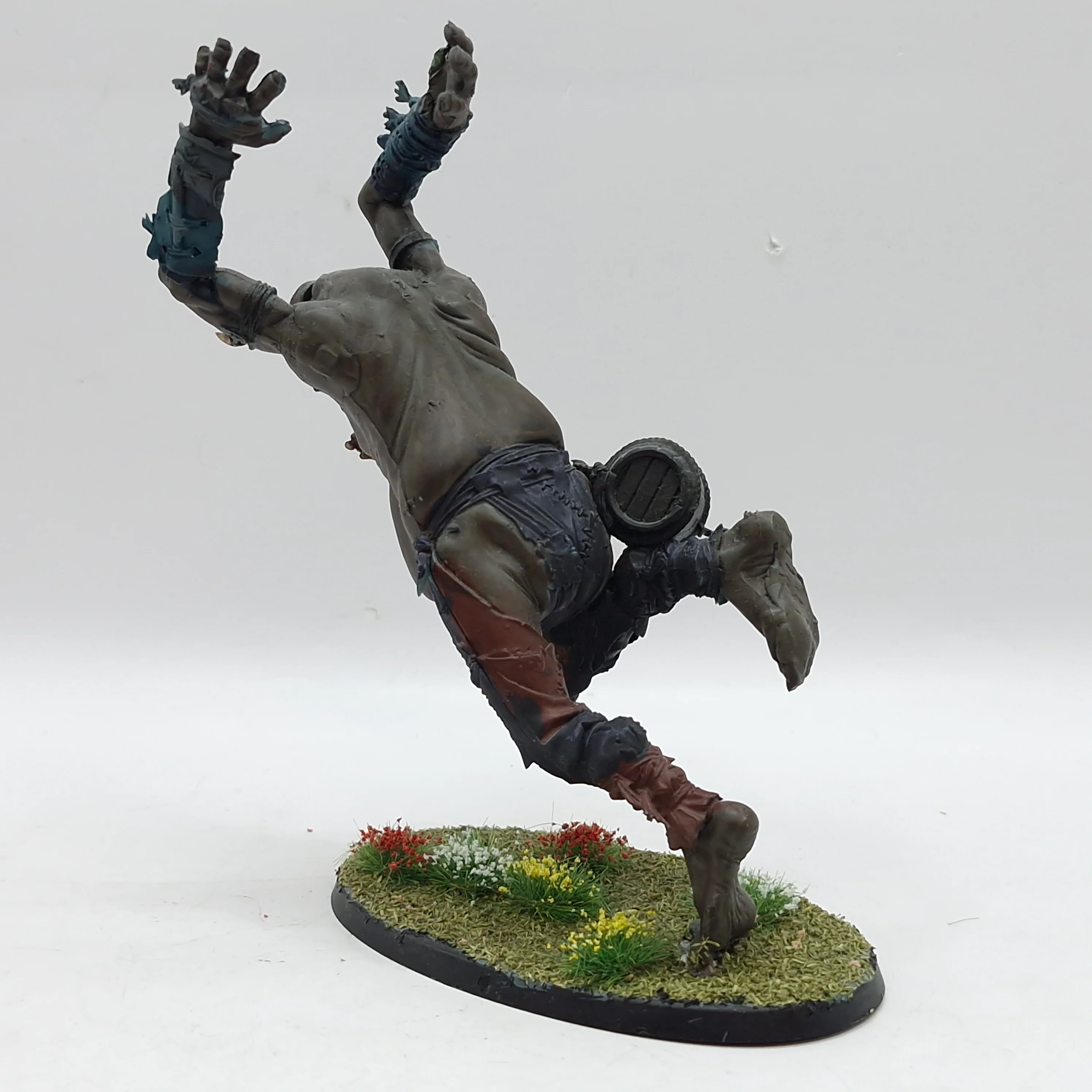 Warhammer Age of Sigmar: Sons of Behemat Mancrusher Gargant (AP028) - Image 3