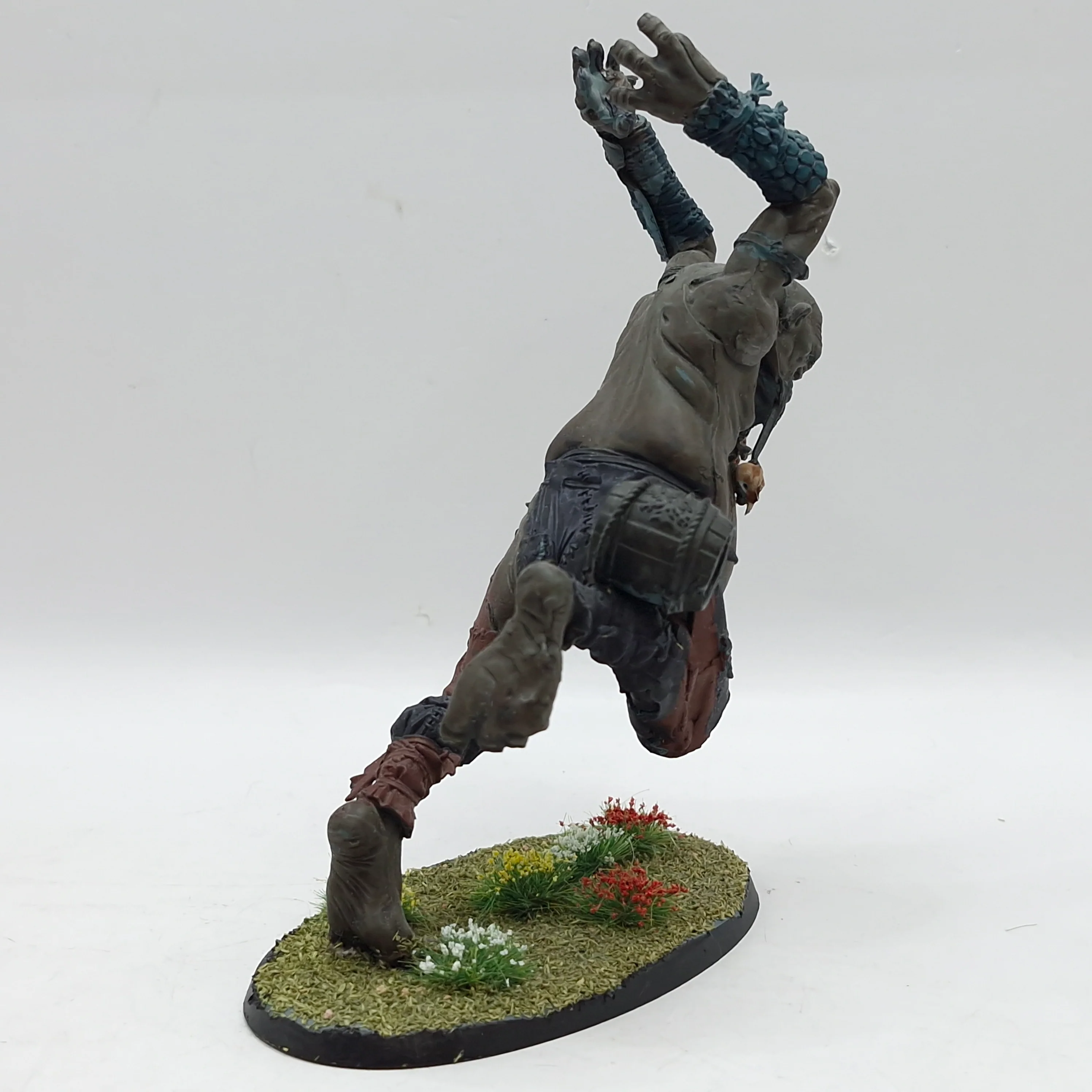 Warhammer Age of Sigmar: Sons of Behemat Mancrusher Gargant (AP028) - Image 4