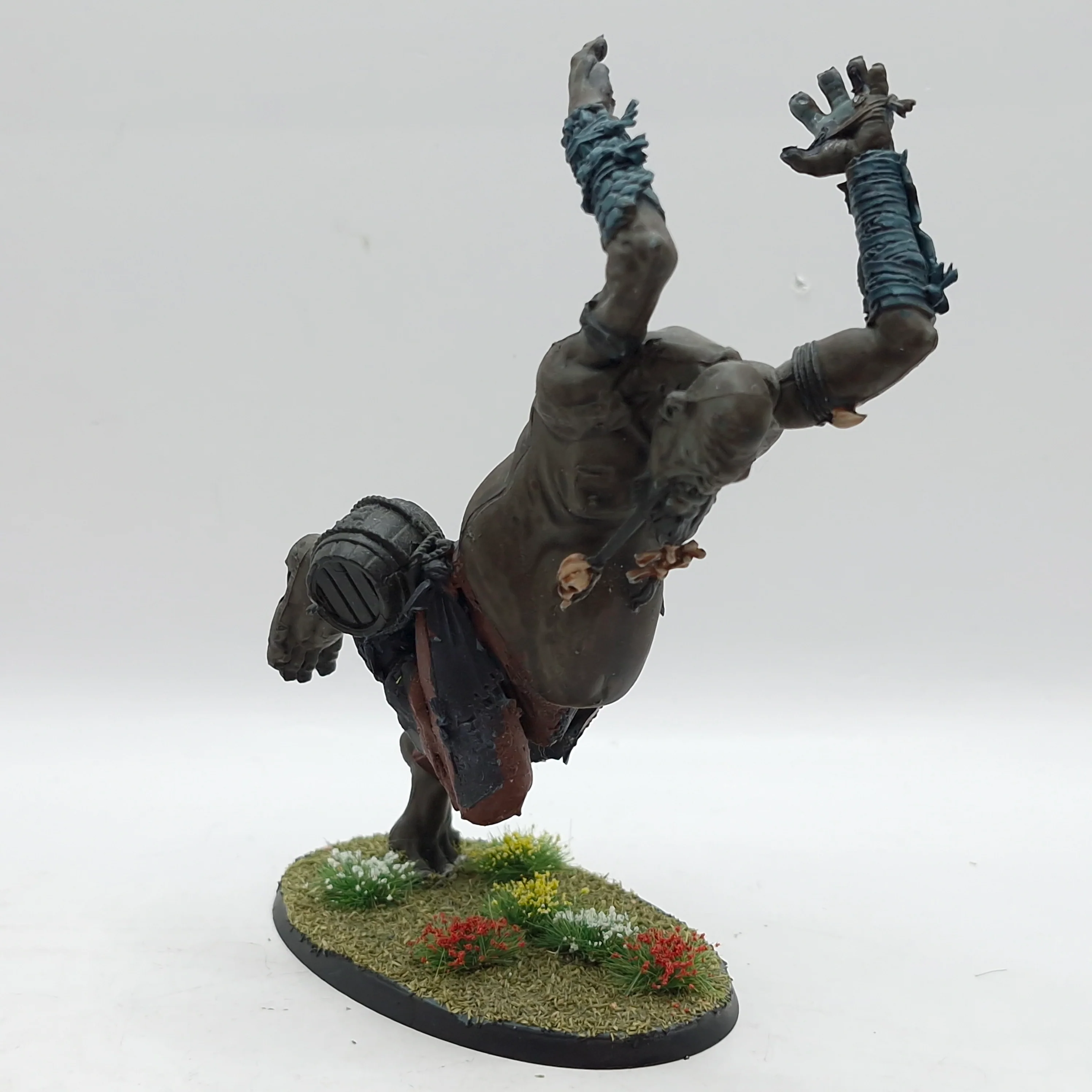 Warhammer Age of Sigmar: Sons of Behemat Mancrusher Gargant (AP028) - Image 6