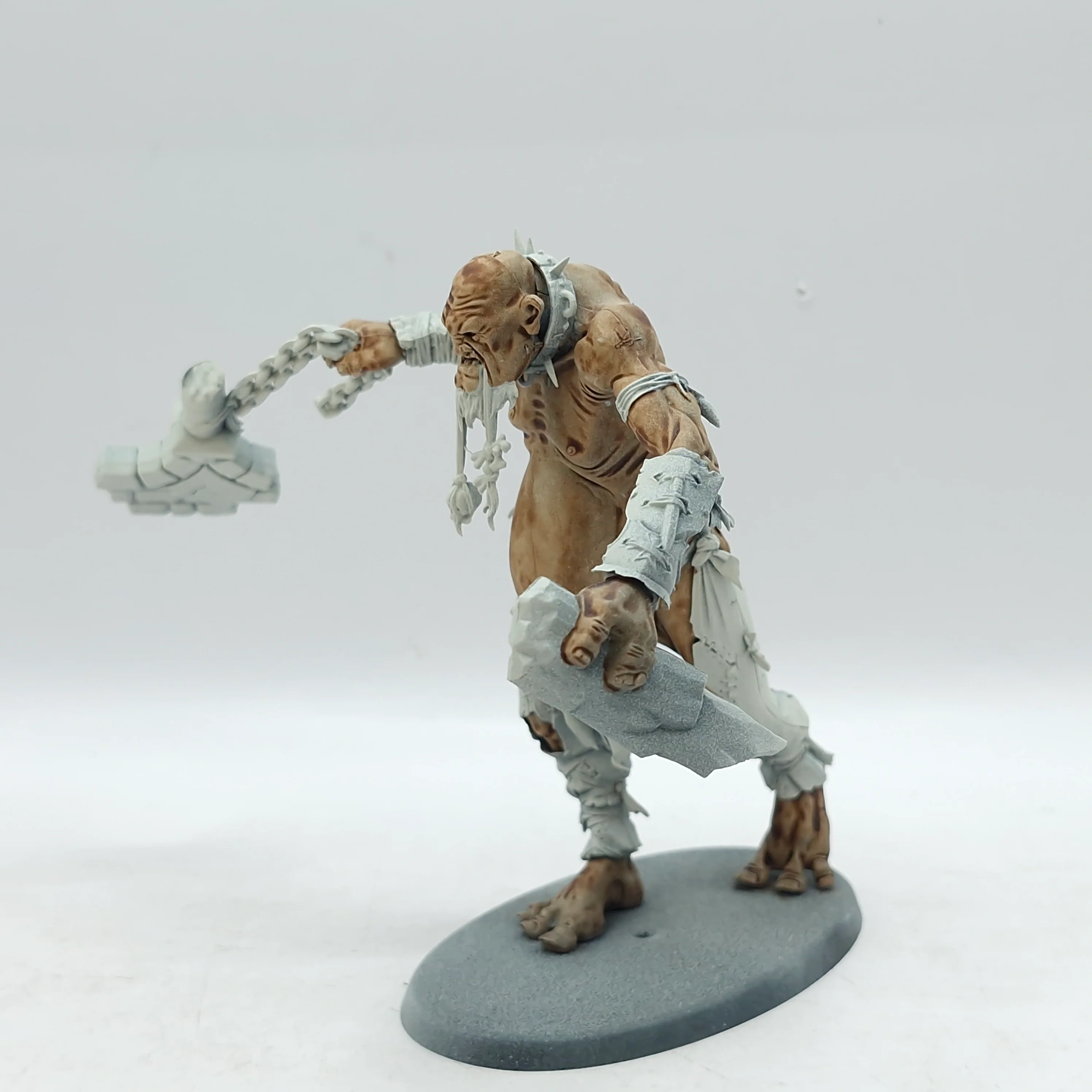 Warhammer Age of Sigmar: Sons of Behemat Mancrusher Gargant (AZ065) - Image 3