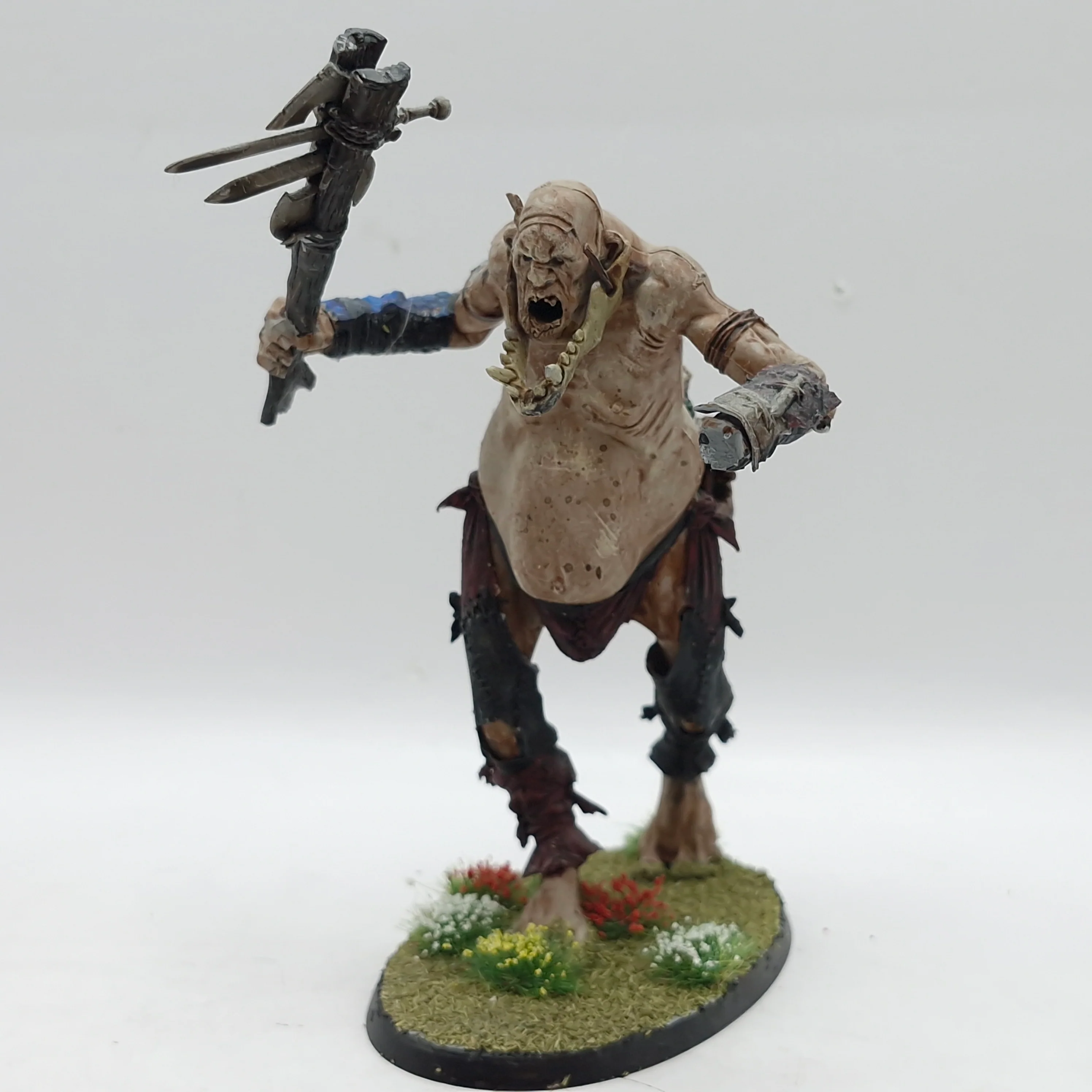 Warhammer Age of Sigmar: Sons of Behemat Mancrusher Gargant (BC011)