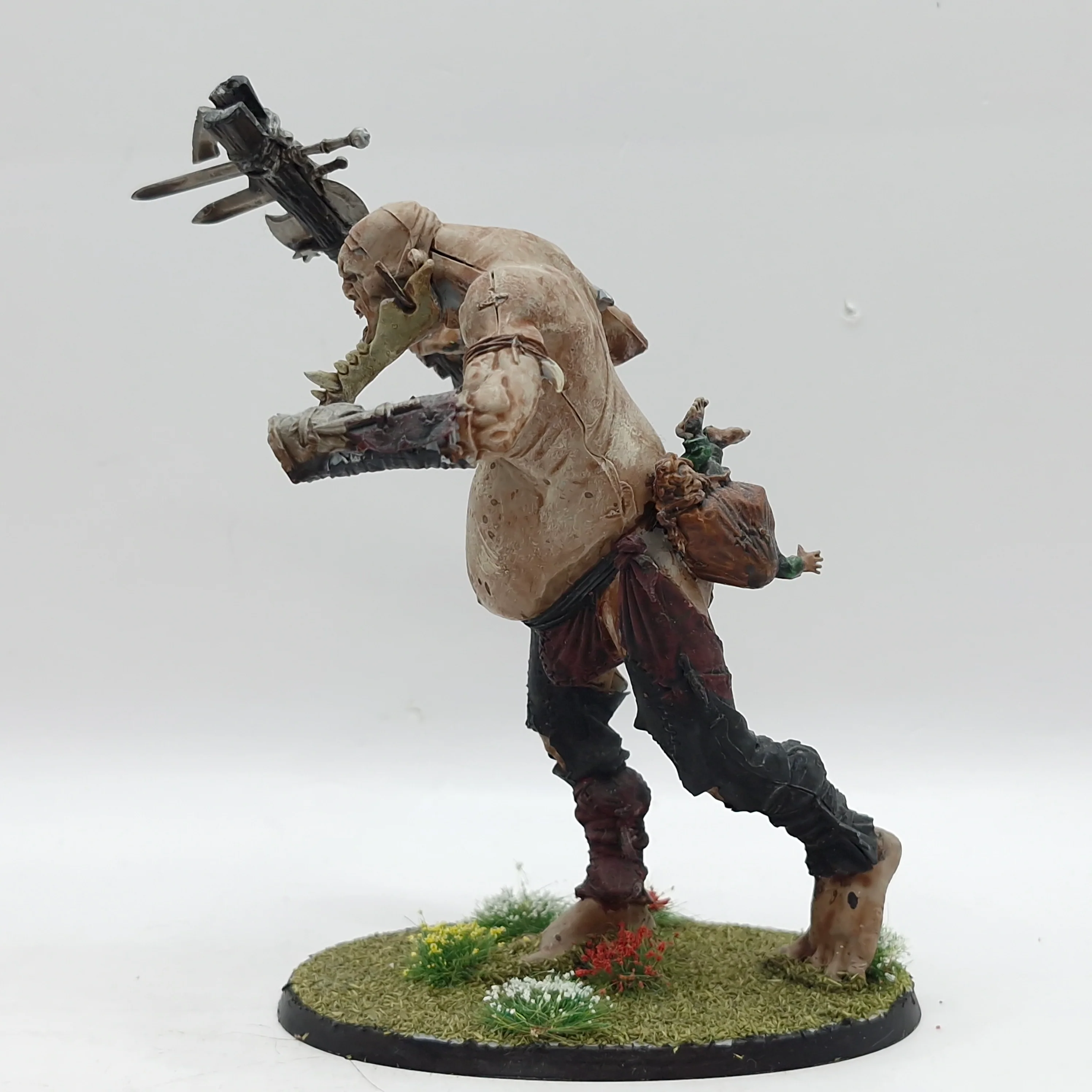 Warhammer Age of Sigmar: Sons of Behemat Mancrusher Gargant (BC011) - Image 2
