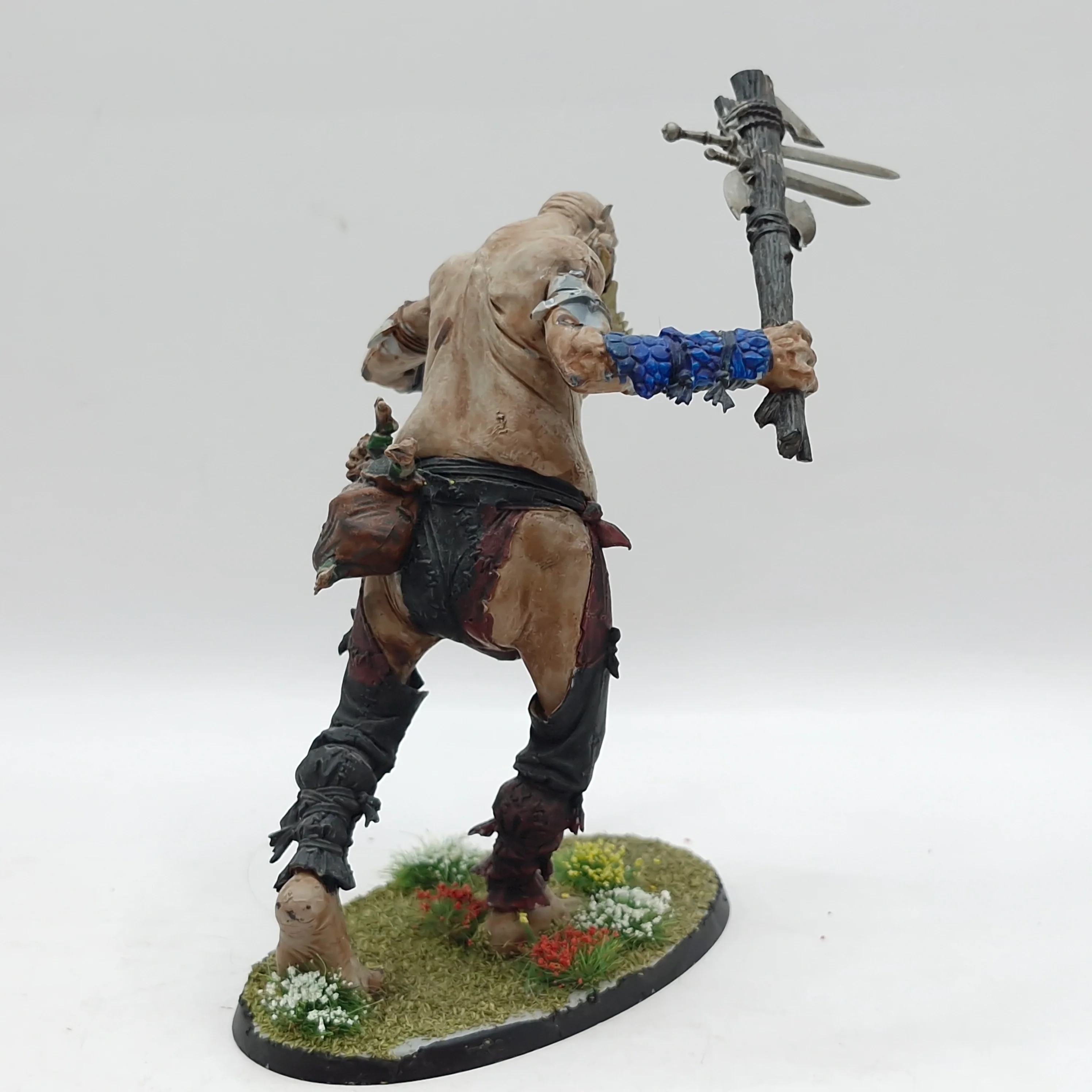 Warhammer Age of Sigmar: Sons of Behemat Mancrusher Gargant (BC011) - Image 4