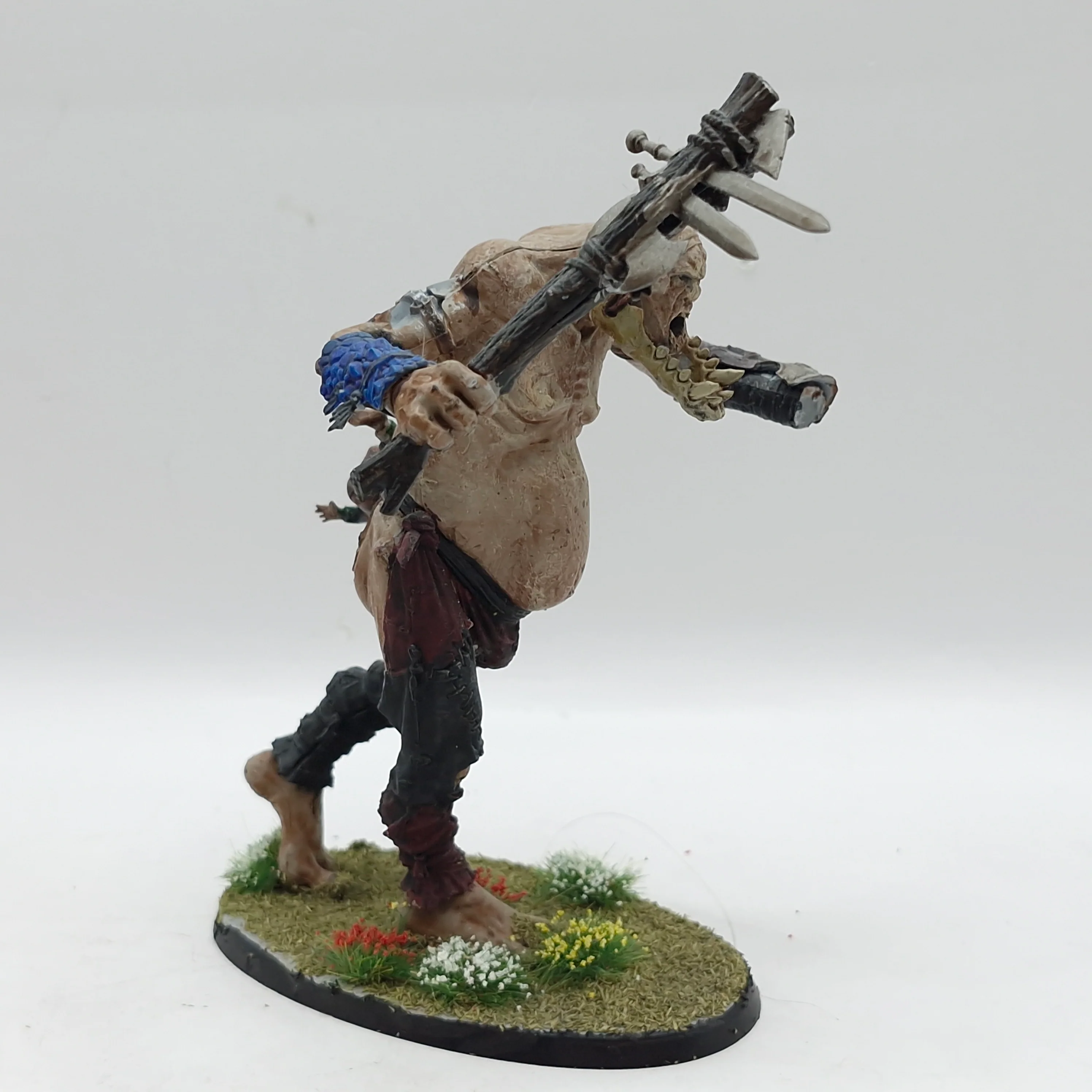 Warhammer Age of Sigmar: Sons of Behemat Mancrusher Gargant (BC011) - Image 5