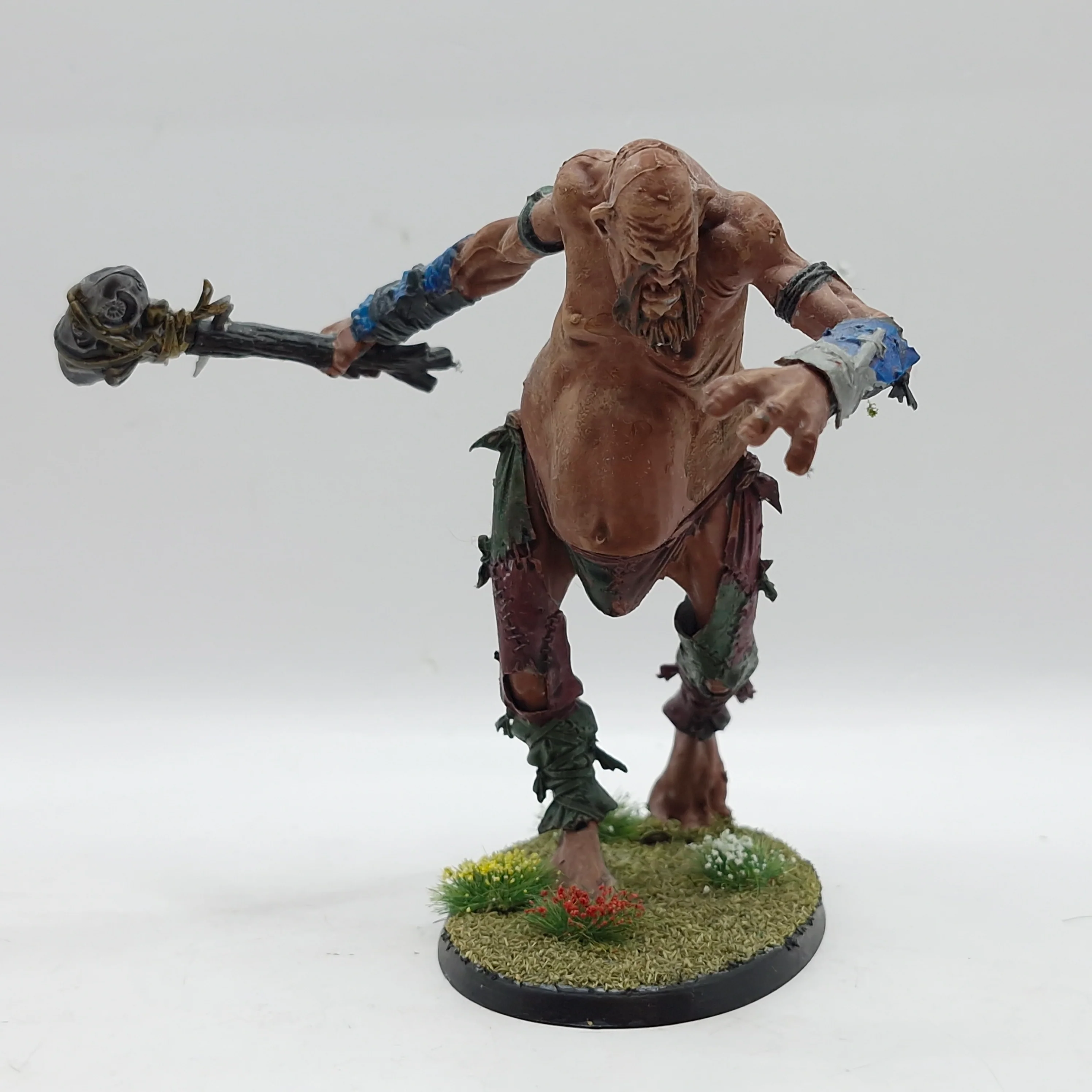 Warhammer Age of Sigmar: Sons of Behemat Mancrusher Gargant (BI150)