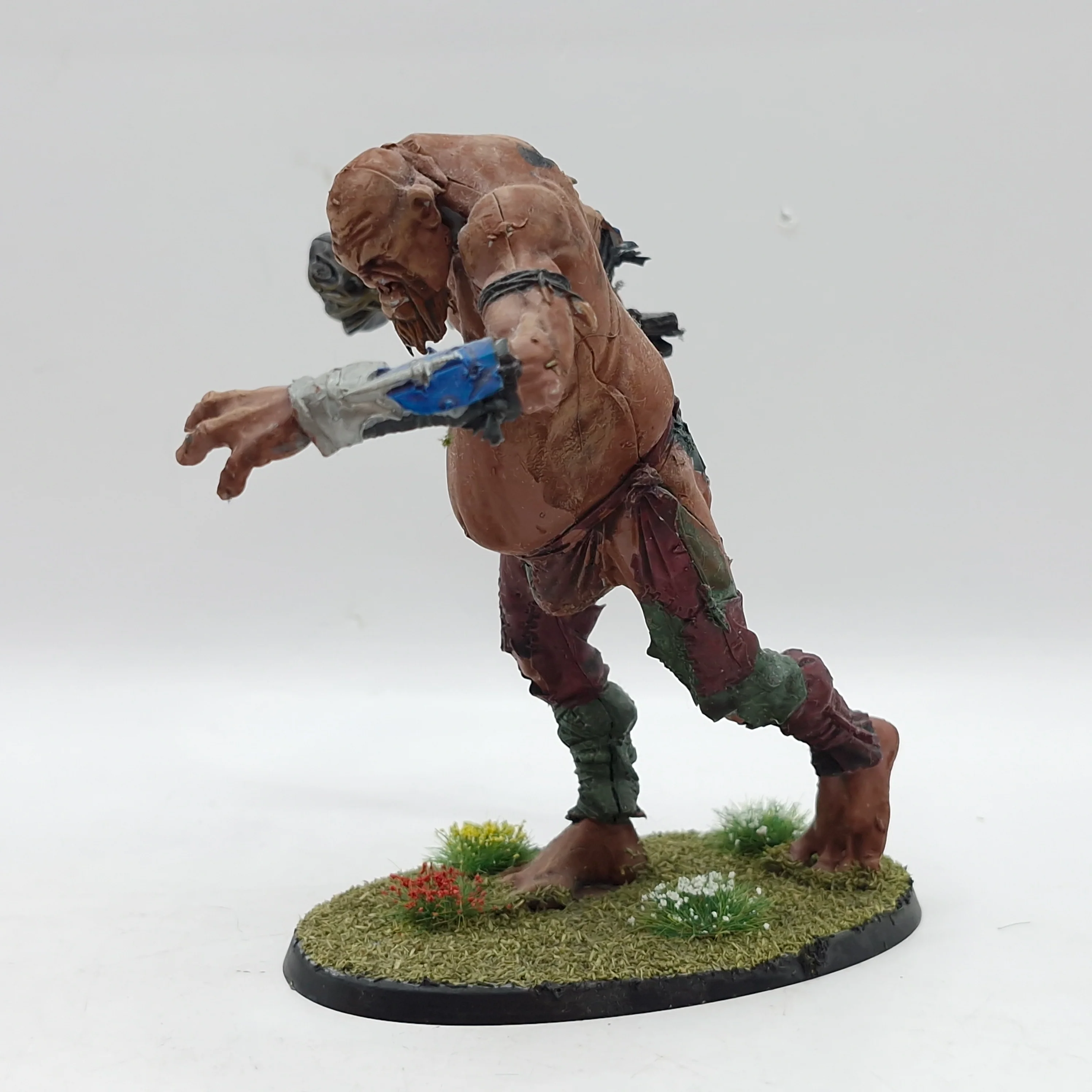 Warhammer Age of Sigmar: Sons of Behemat Mancrusher Gargant (BI150) - Image 2