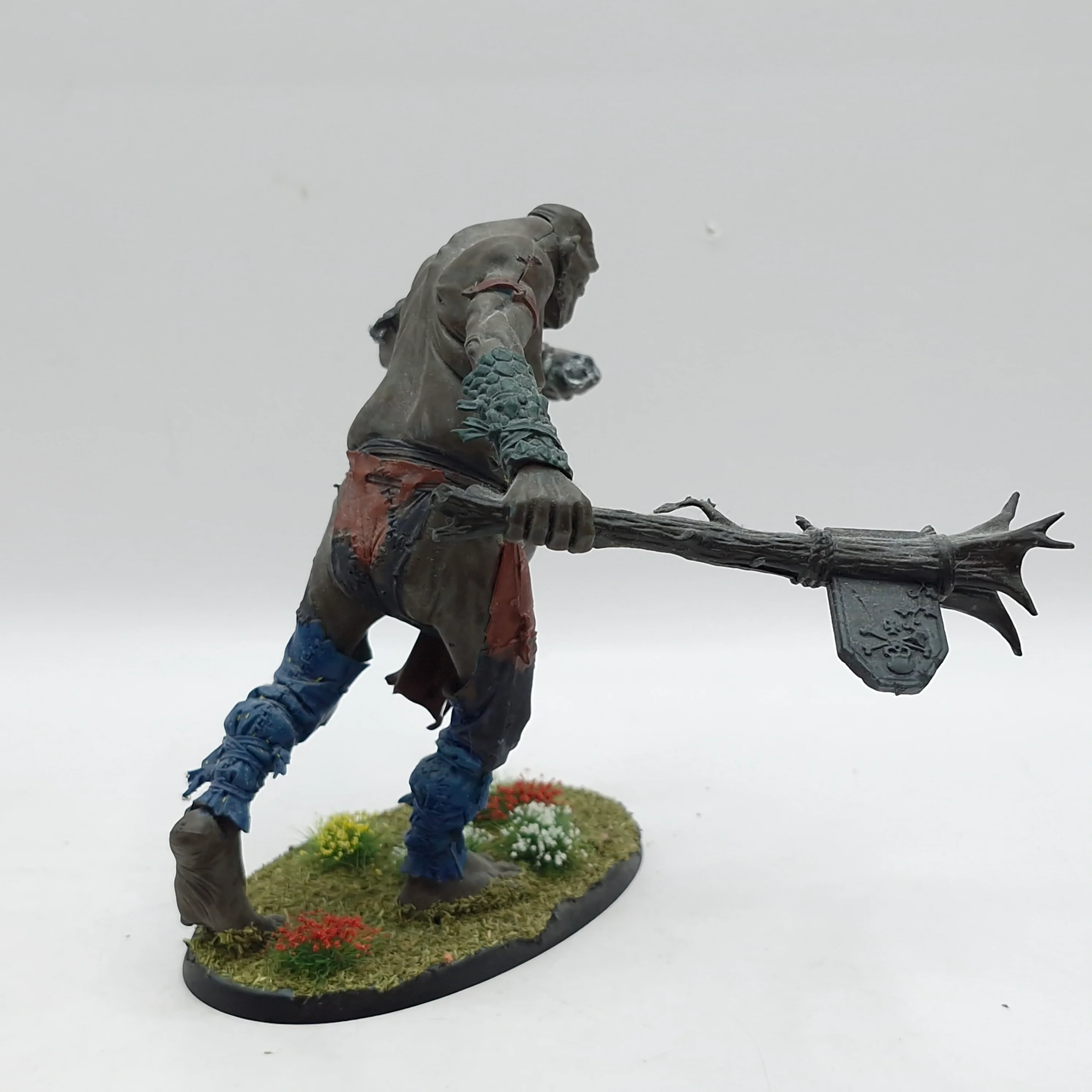 Warhammer Age of Sigmar: Sons of Behemat Mancrusher Gargant (BJ025) - Image 4