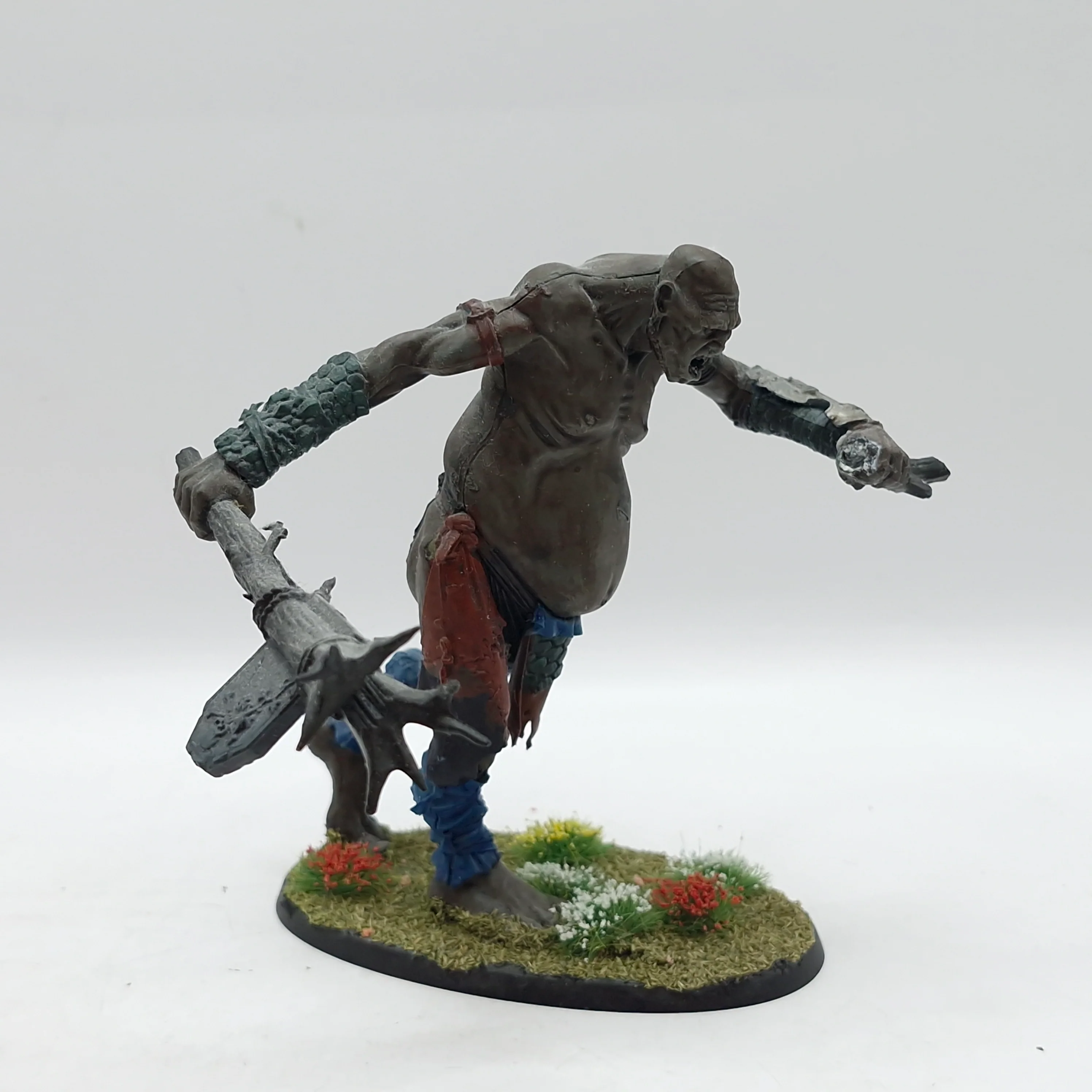 Warhammer Age of Sigmar: Sons of Behemat Mancrusher Gargant (BJ025) - Image 5