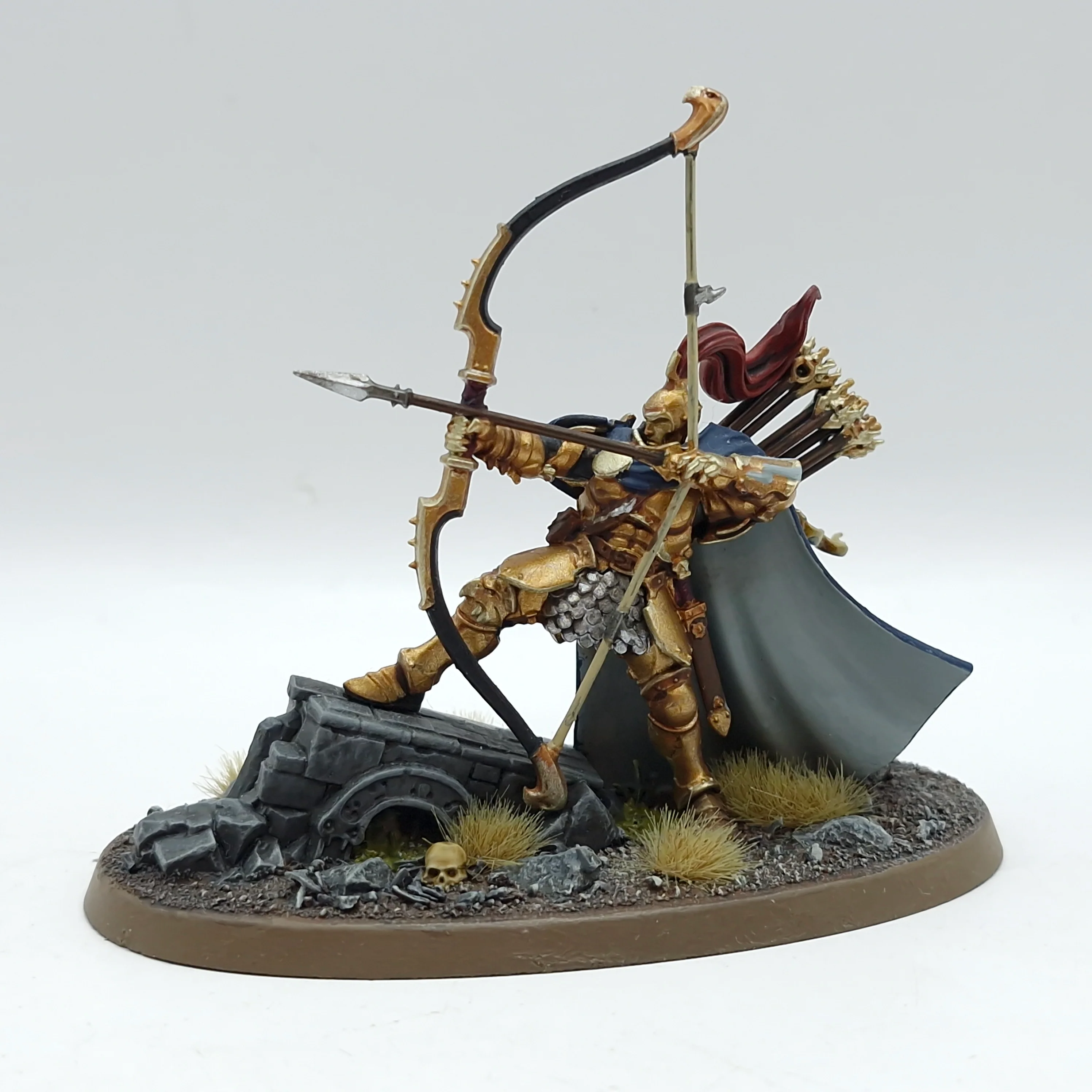 Warhammer Age of Sigmar: Stormcast Eternals Knight Judicator - Well Painted (BC092) - Image 3