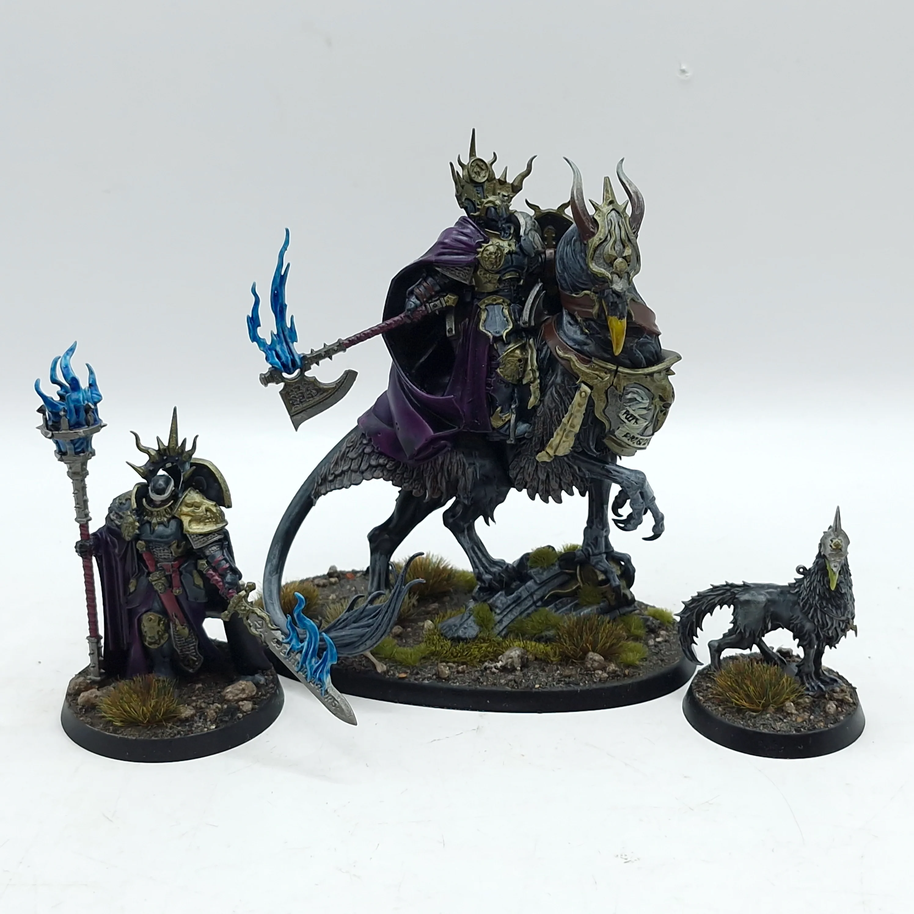 Warhammer Age of Sigmar: Stormcast Eternals Lord-Vigilant and Lord-Veritant - Well Painted (AE216)