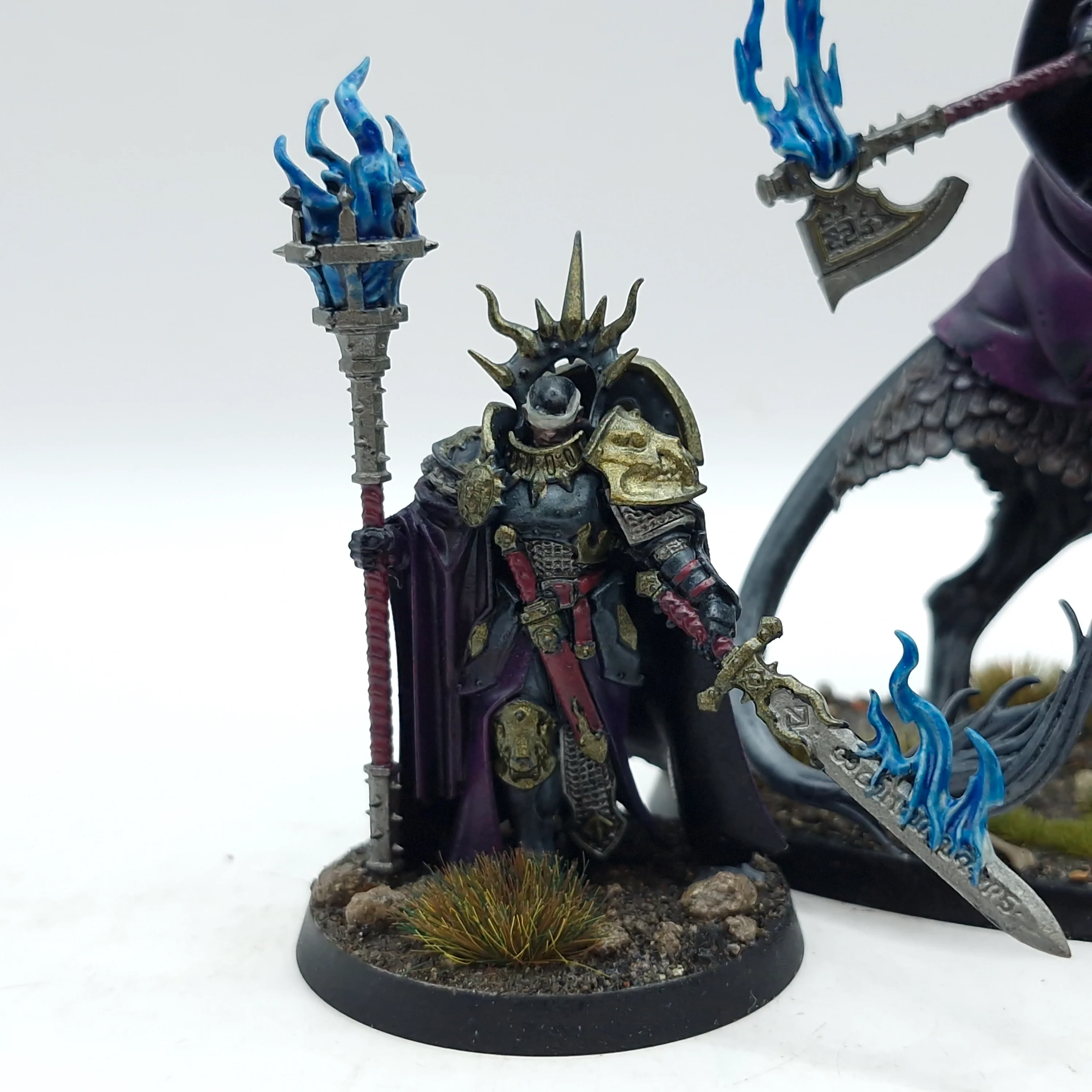 Warhammer Age of Sigmar: Stormcast Eternals Lord-Vigilant and Lord-Veritant - Well Painted (AE216) - Image 2