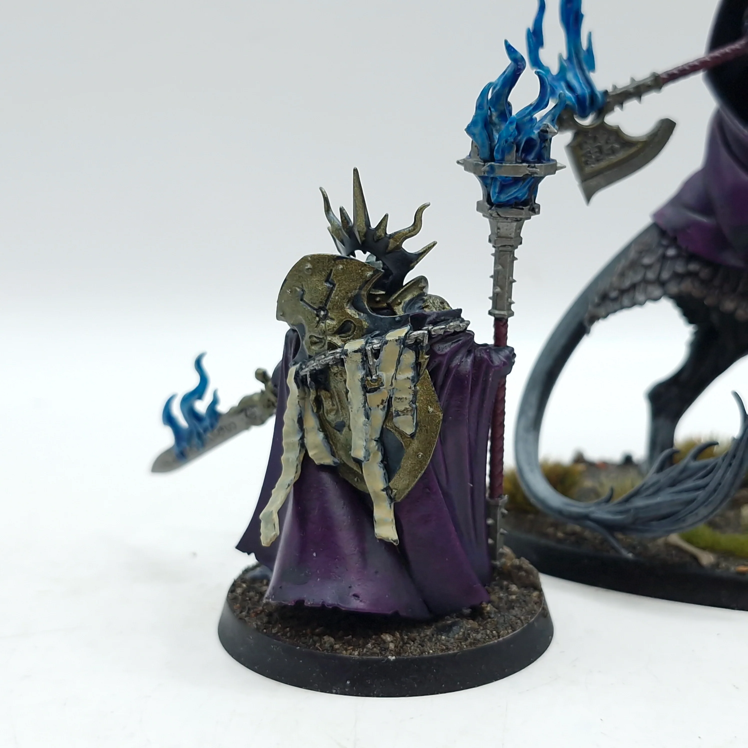 Warhammer Age of Sigmar: Stormcast Eternals Lord-Vigilant and Lord-Veritant - Well Painted (AE216) - Image 3